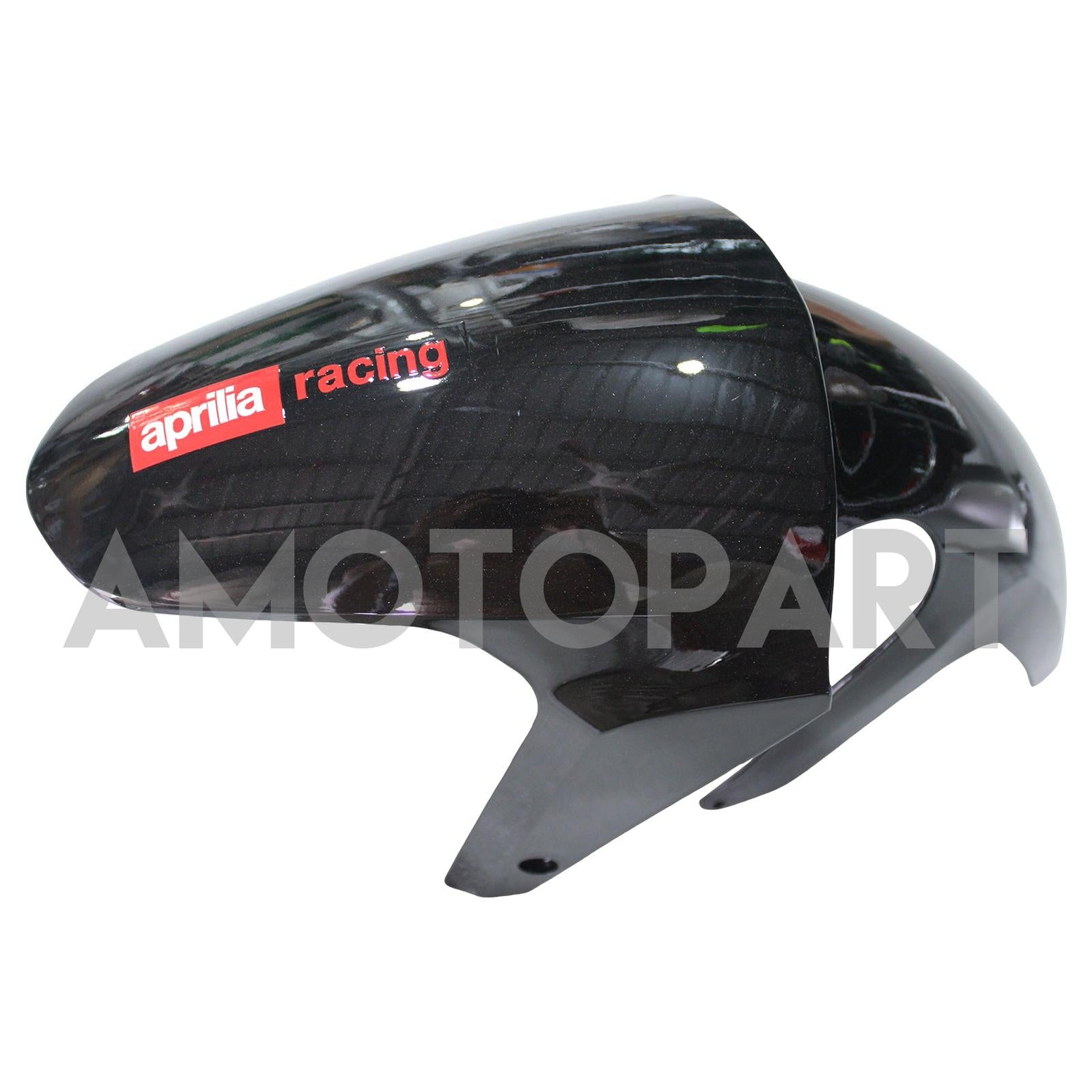 Amotopart 2006-2011 RS125 Aprilia Red&Green Style1 Fairing Kit