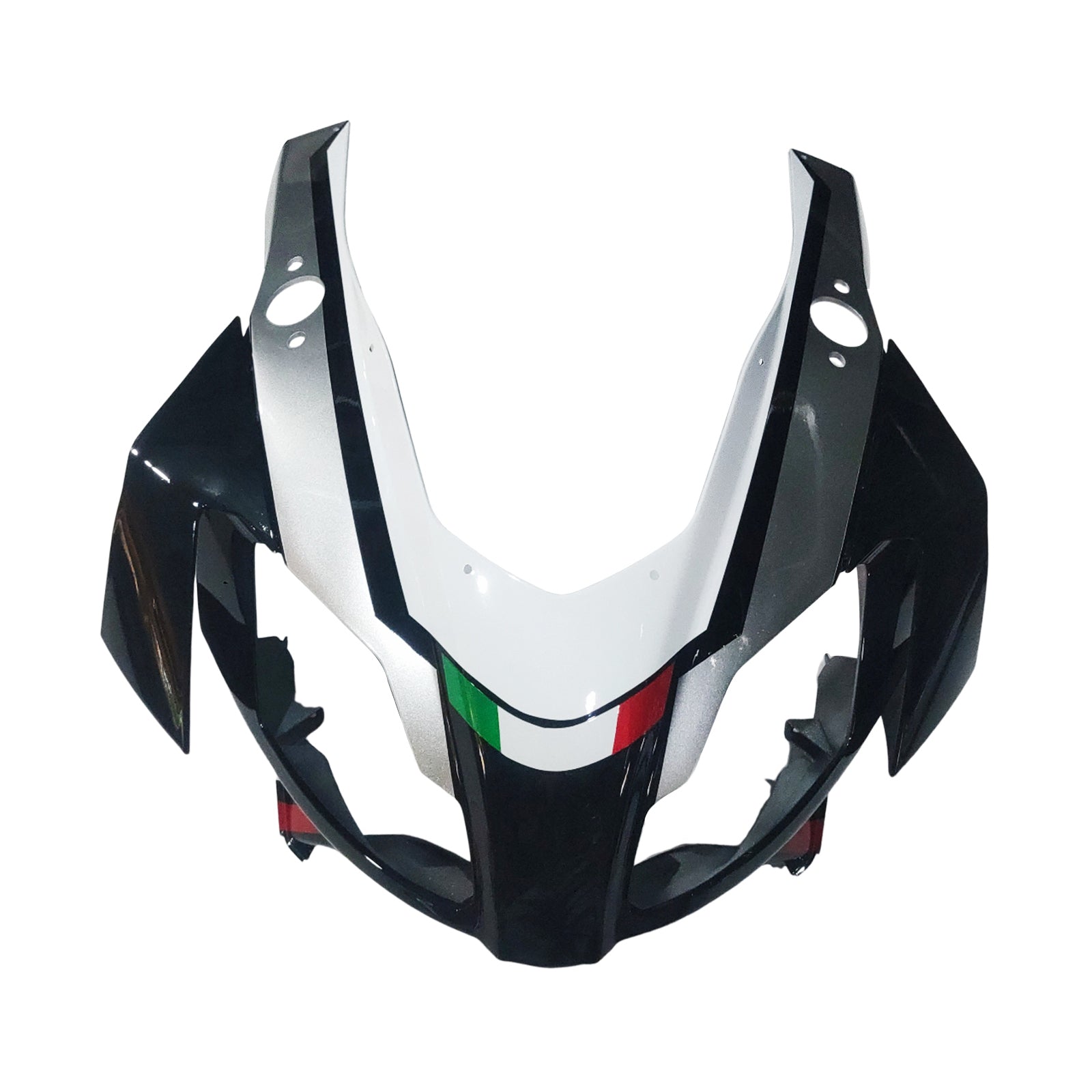 Amotopart 2006-2011 RS125 Aprilia bianco e nero con kit carenatura logo