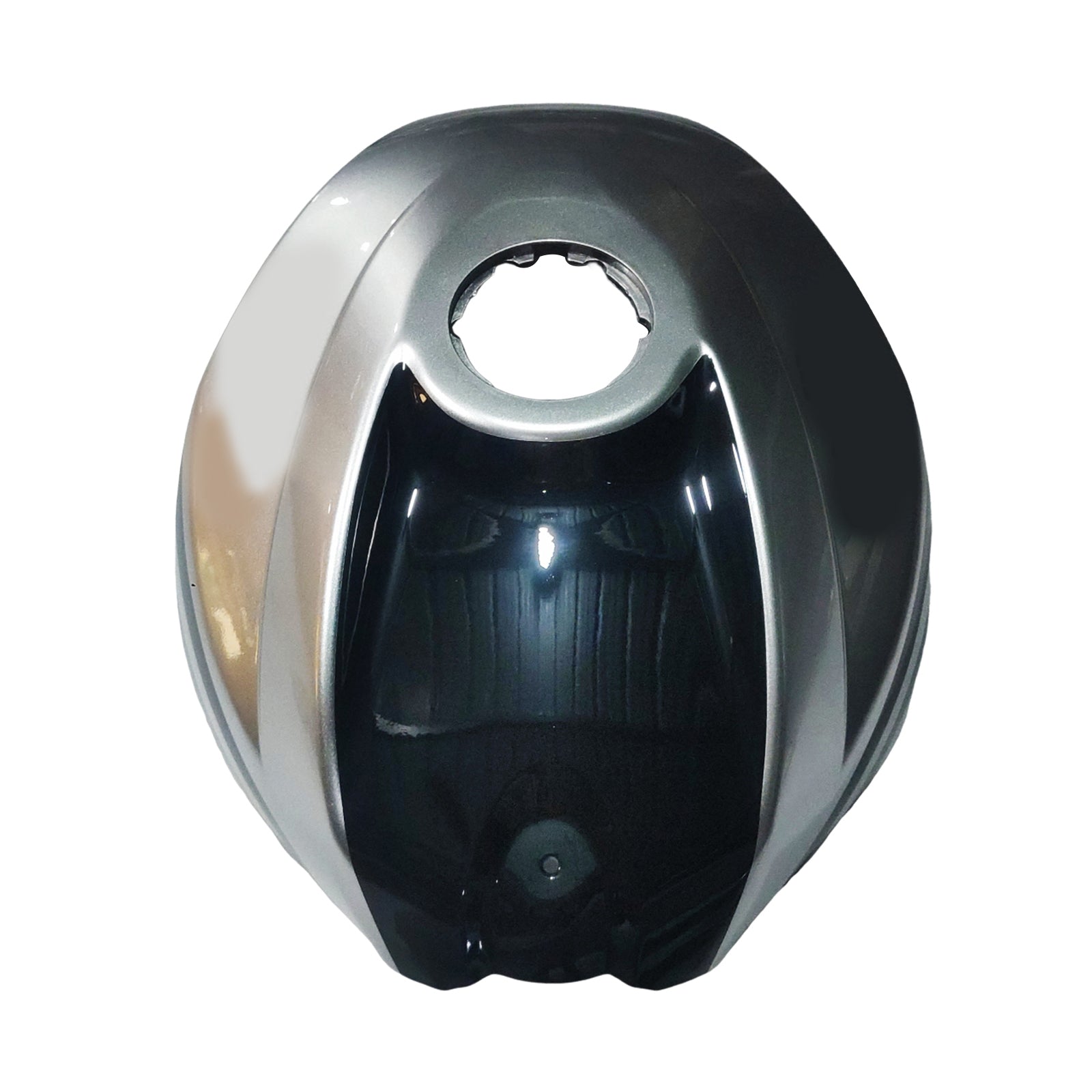 Amotopart 2006-2011 RS125 Aprilia bianco e nero con kit carenatura logo