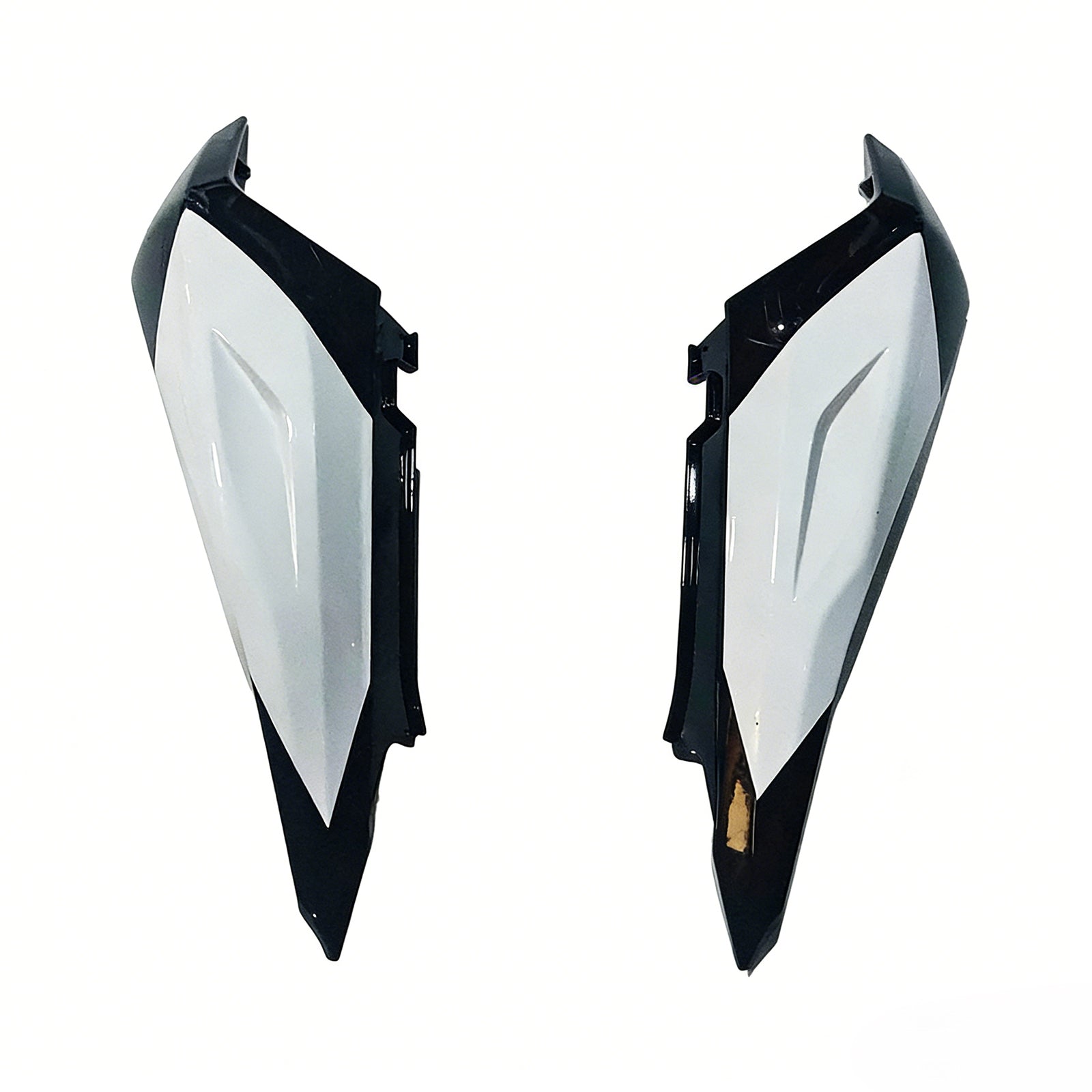 Amotopart 2006-2011 RS125 Aprilia bianco e nero con kit carenatura logo