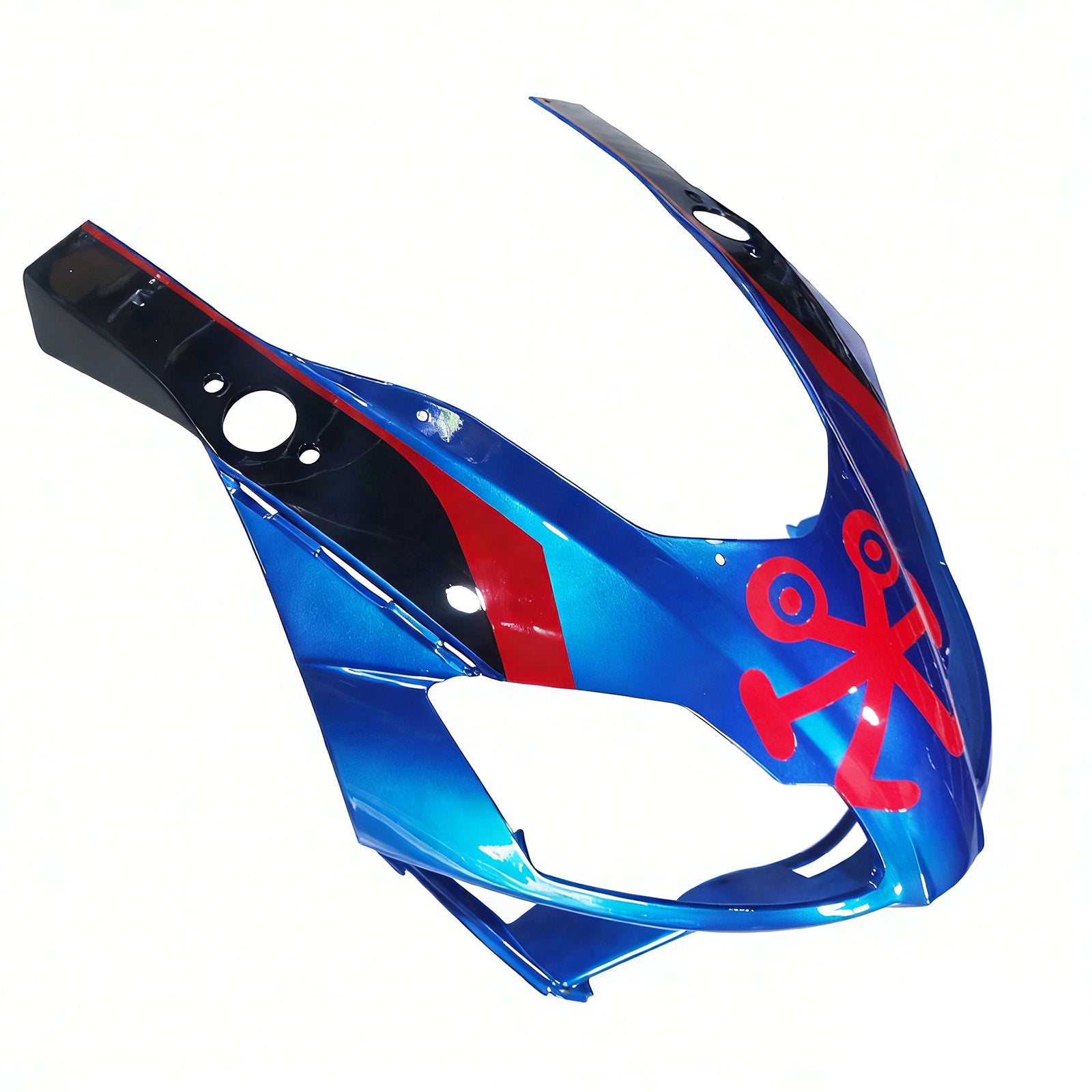 Amotopart 2006-2011 RS125 Aprilia Blue&Black Style3 Fairing Kit