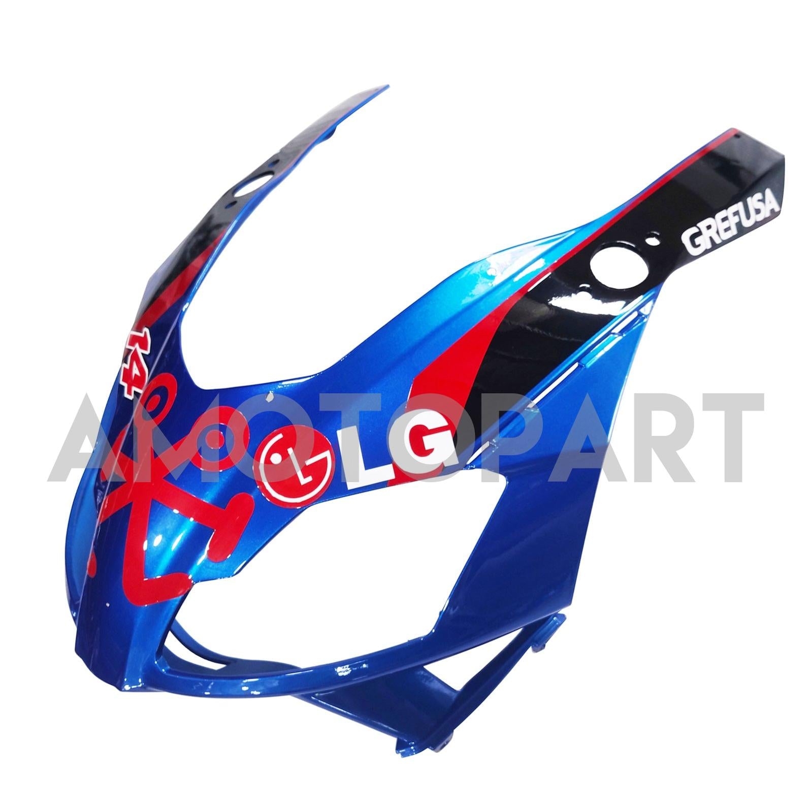 Amotopart 2006-2011 RS125 Aprilia Blue&Black Style3 Fairing Kit