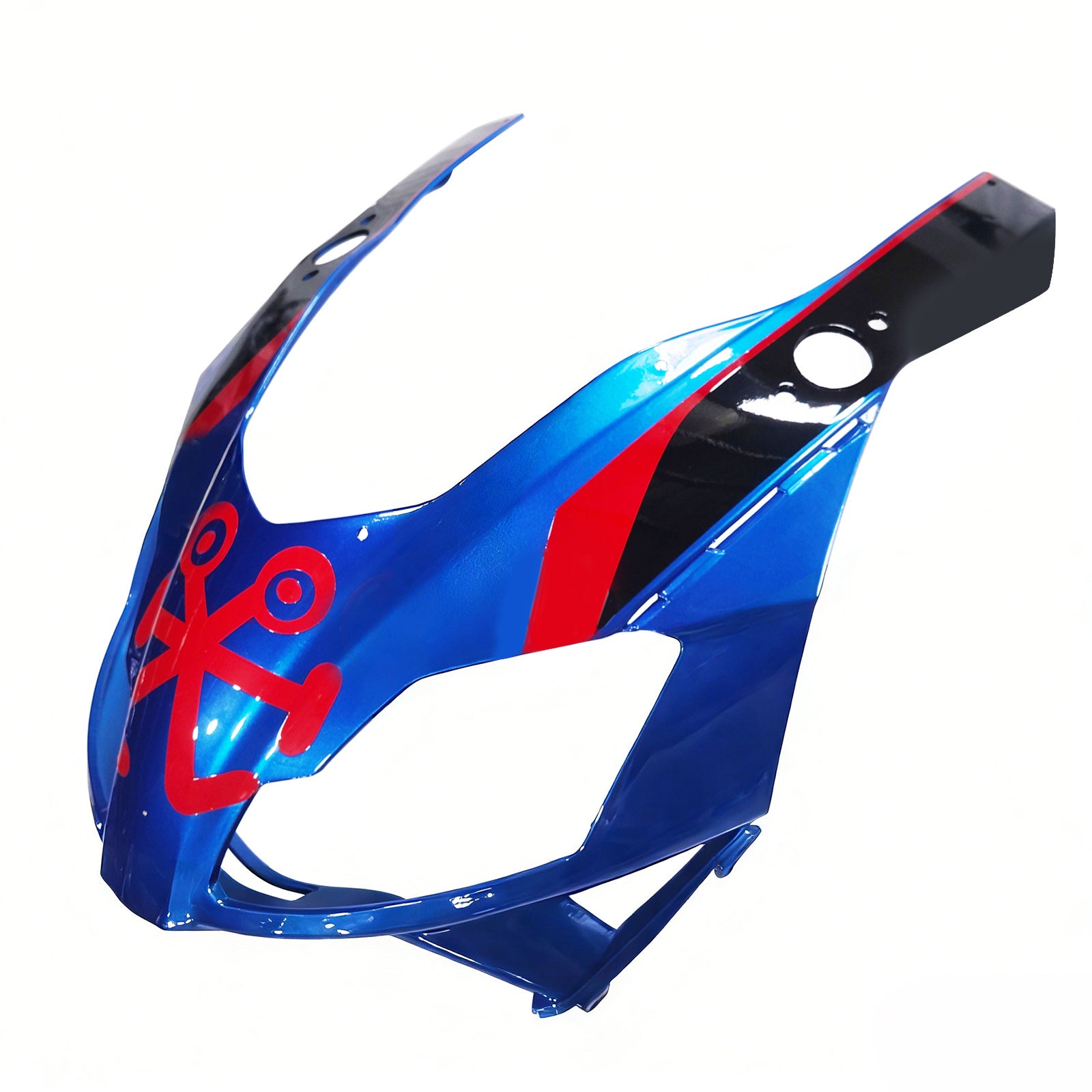 Amotopart 2006-2011 RS125 Aprilia Blue&Black Style3 Fairing Kit