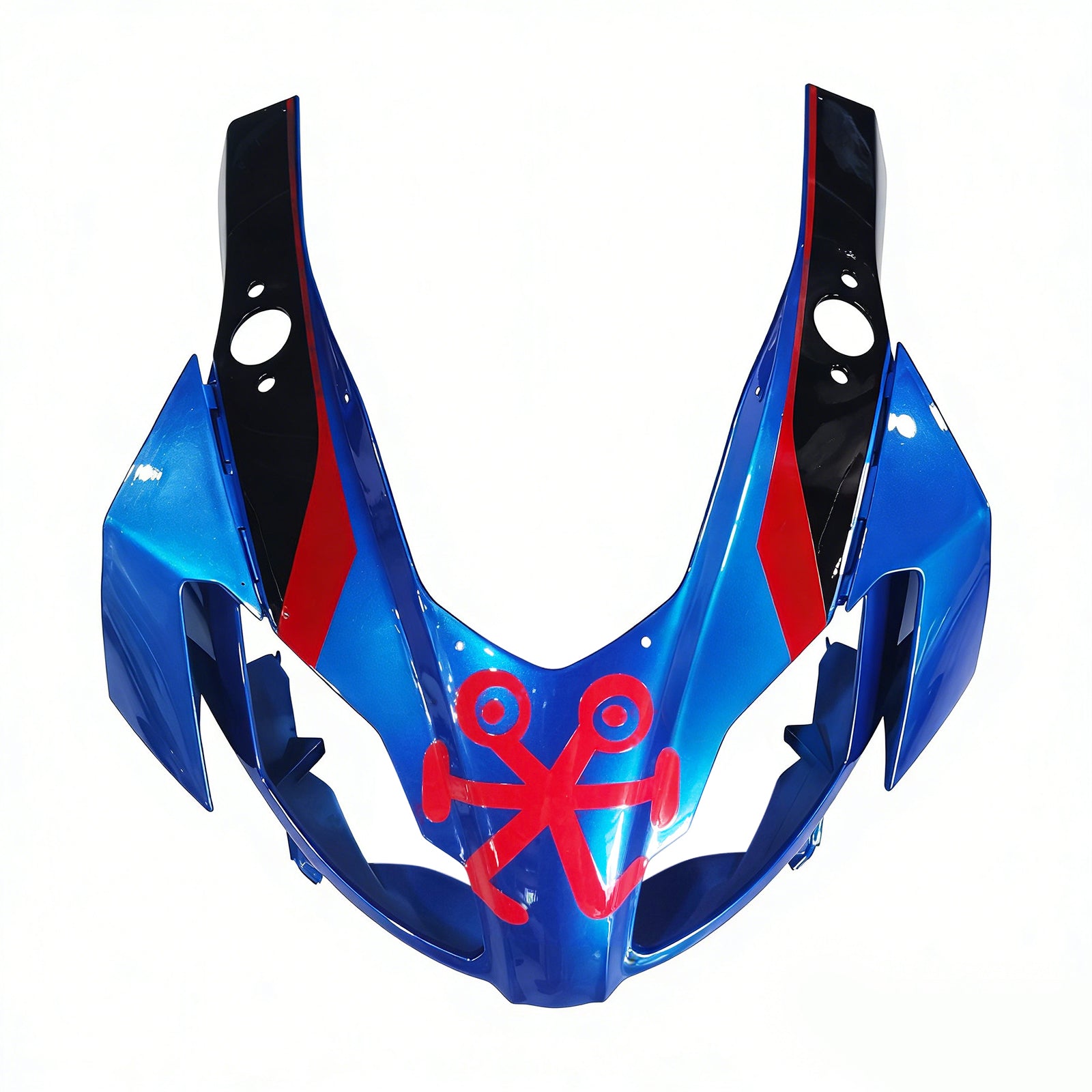 Amotopart 2006-2011 RS125 Aprilia Blue&Black Style3 Fairing Kit