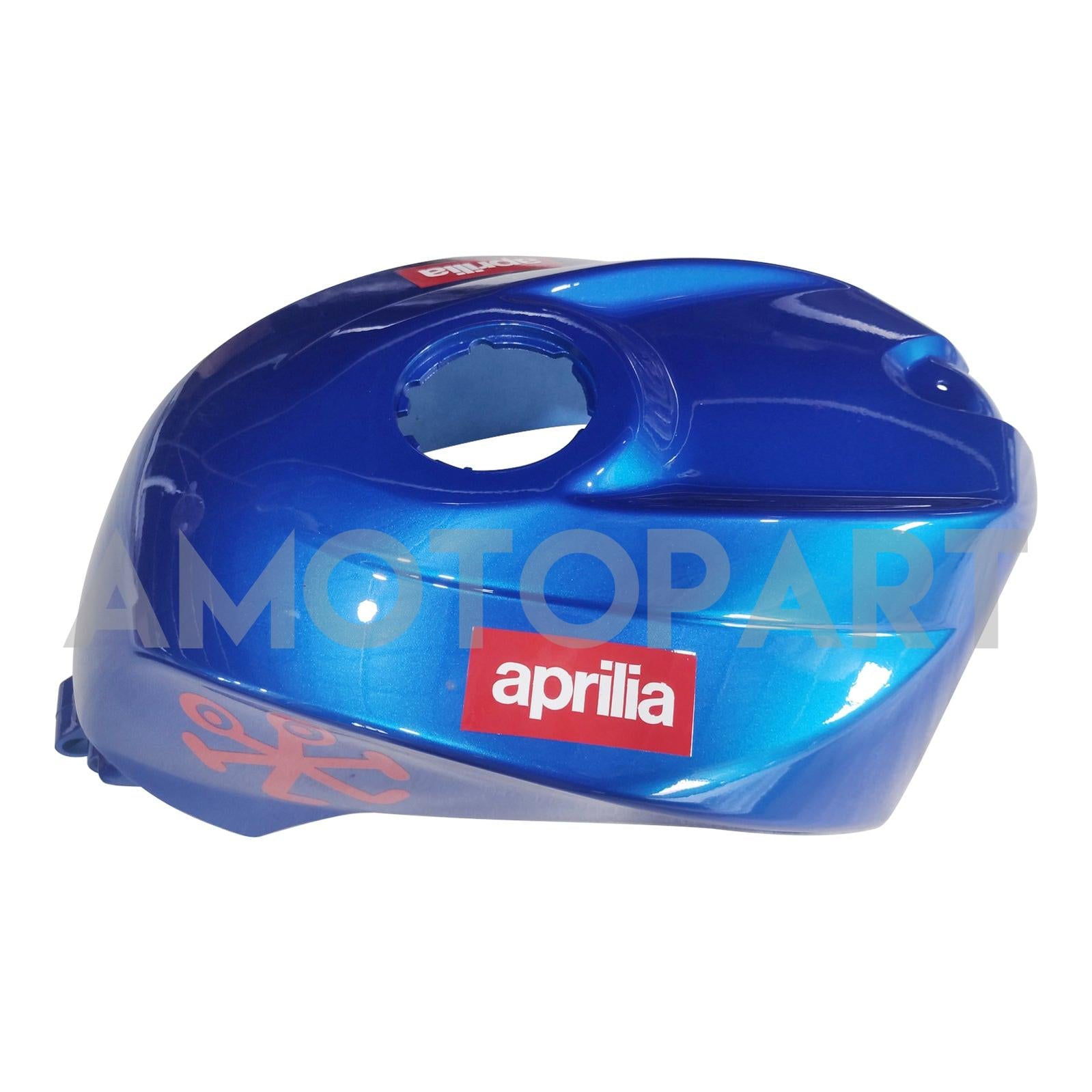 Amotopart 2006-2011 RS125 Aprilia Blue&Black Style3 Fairing Kit