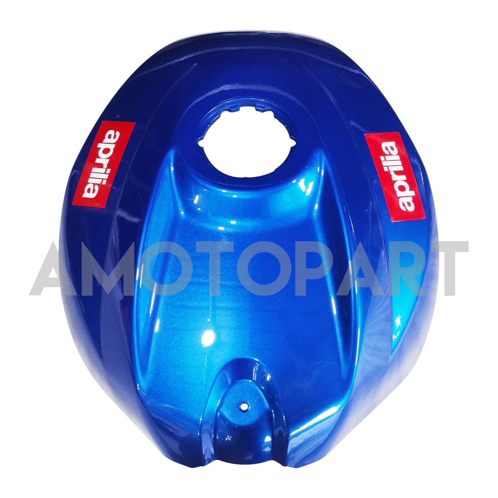 Amotopart 2006-2011 RS125 Aprilia Blue&Black Style3 Fairing Kit