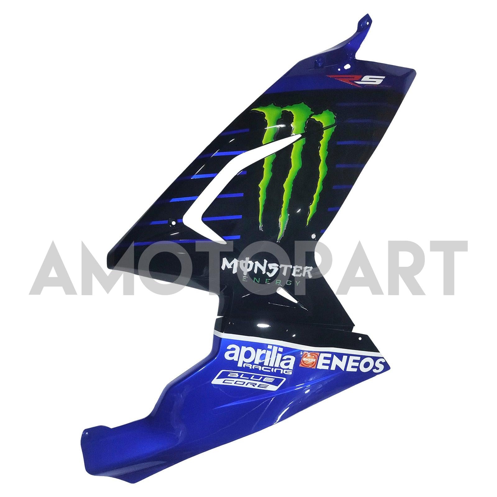 Amotopart 2006-2011 RS125 Aprilia Blue&Black Style2 Fairing Kit