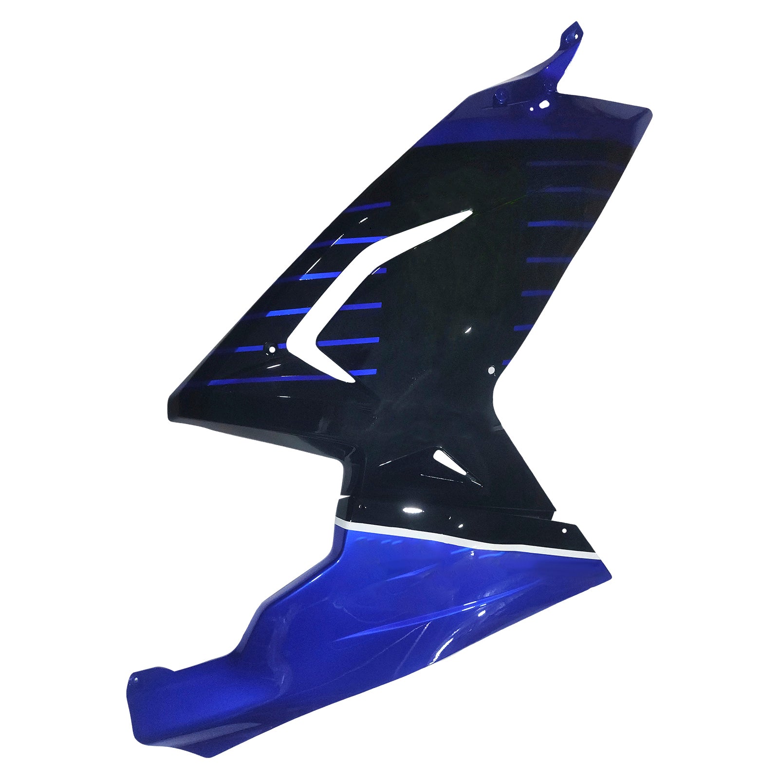 Amotopart 2006-2011 RS125 Aprilia Blue&Black Style2 Fairing Kit