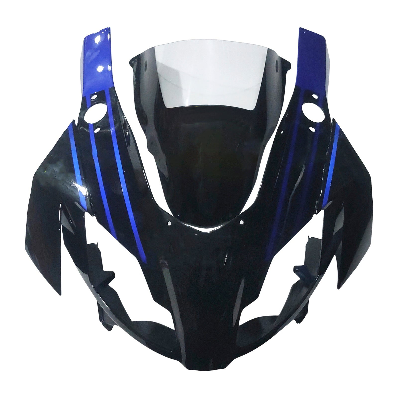 Amotopart 2006-2011 RS125 Aprilia Blue&Black Style2 Fairing Kit