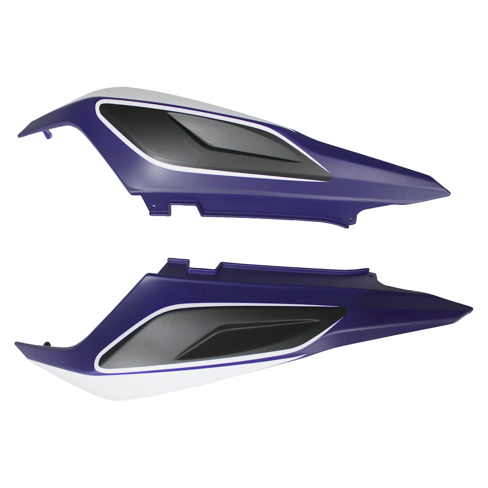 Amotopart 2006-2011 RS125 Aprilia Orange & Blue Fairing Kit