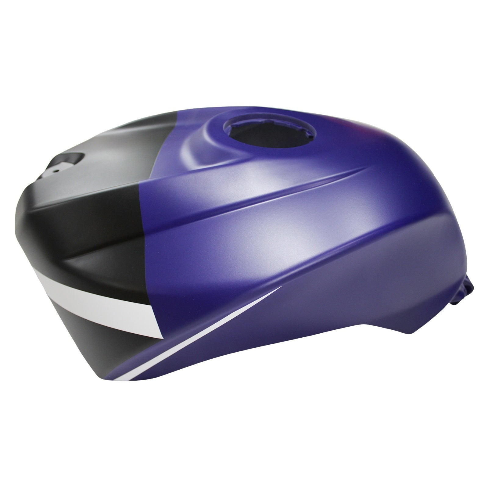 Amotopart 2006-2011 RS125 Aprilia Orange & Blue Fairing Kit