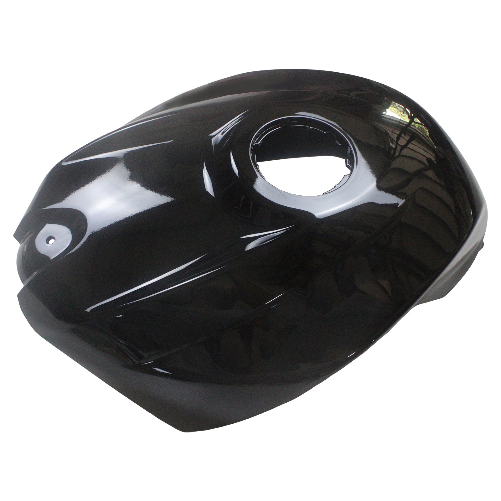 Amotopart 2006-2011 RS125 Aprillia Gloss Black & Red Fairing Zestaw