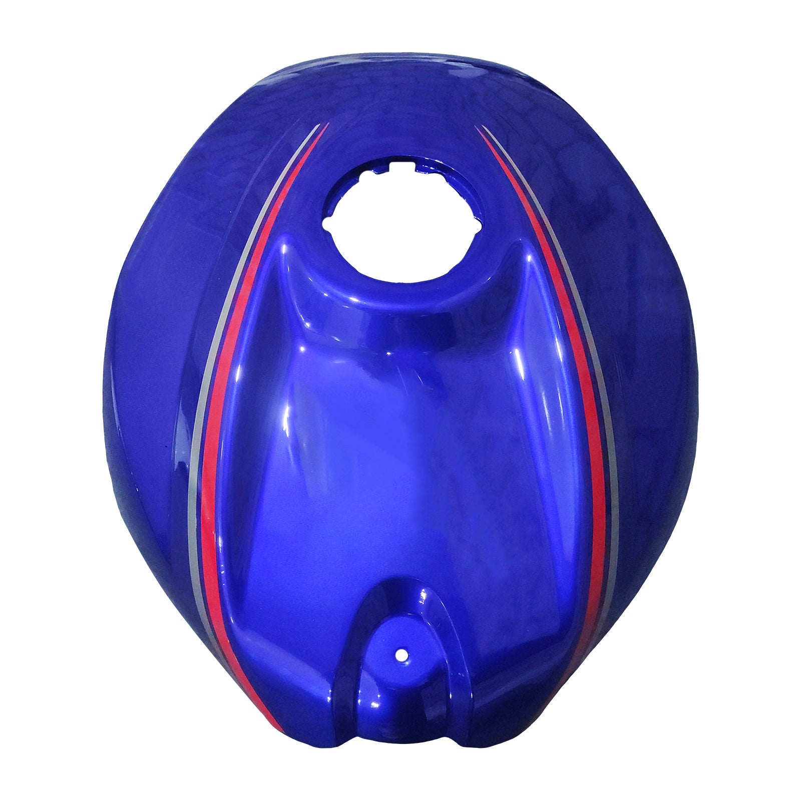 Amotopart 2006-2011 RS125 アプリリア ダークブルー&ホワイト フェアリングキット