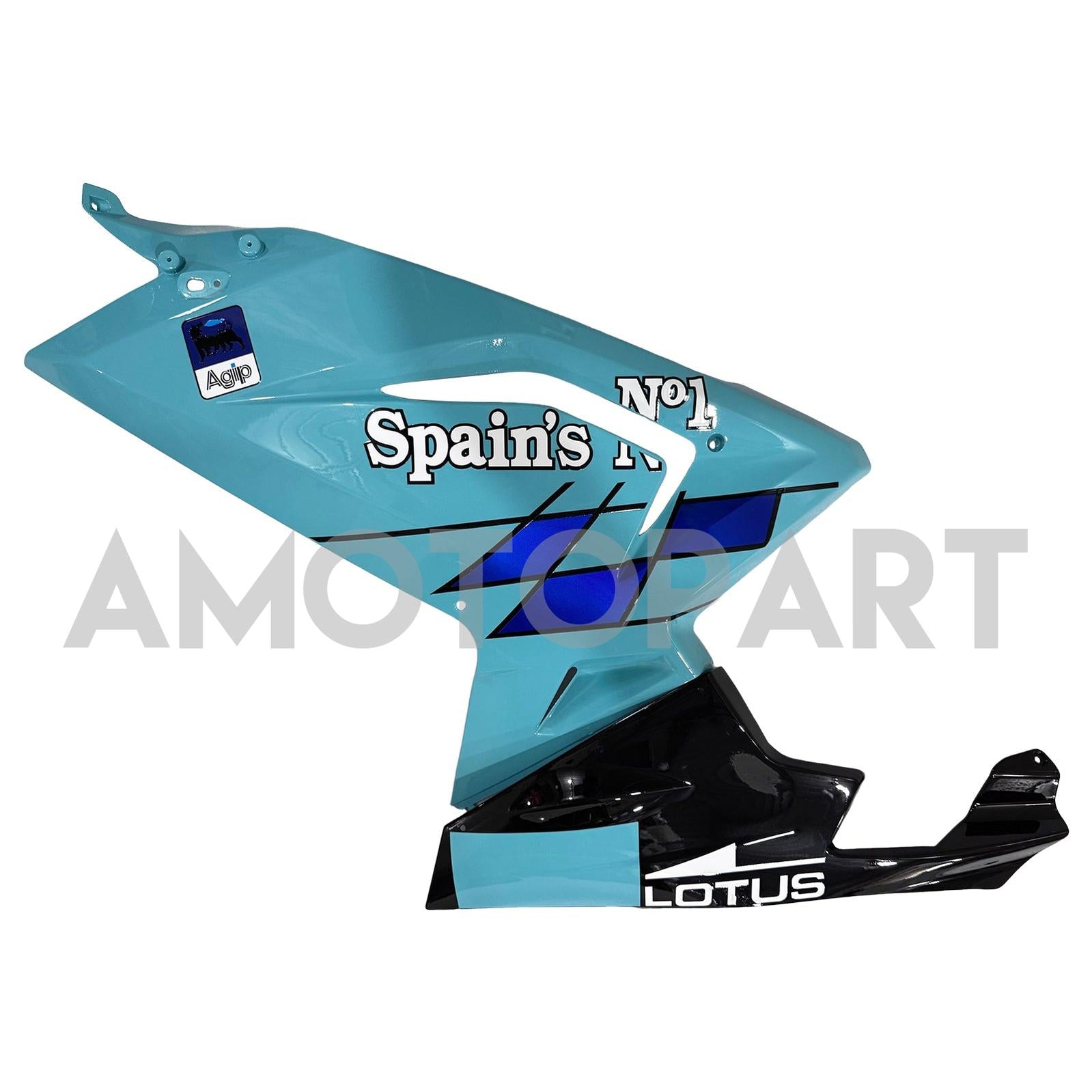 Amotopart 2006-2011 Aprilia RS125 Light Green Fairing Kit