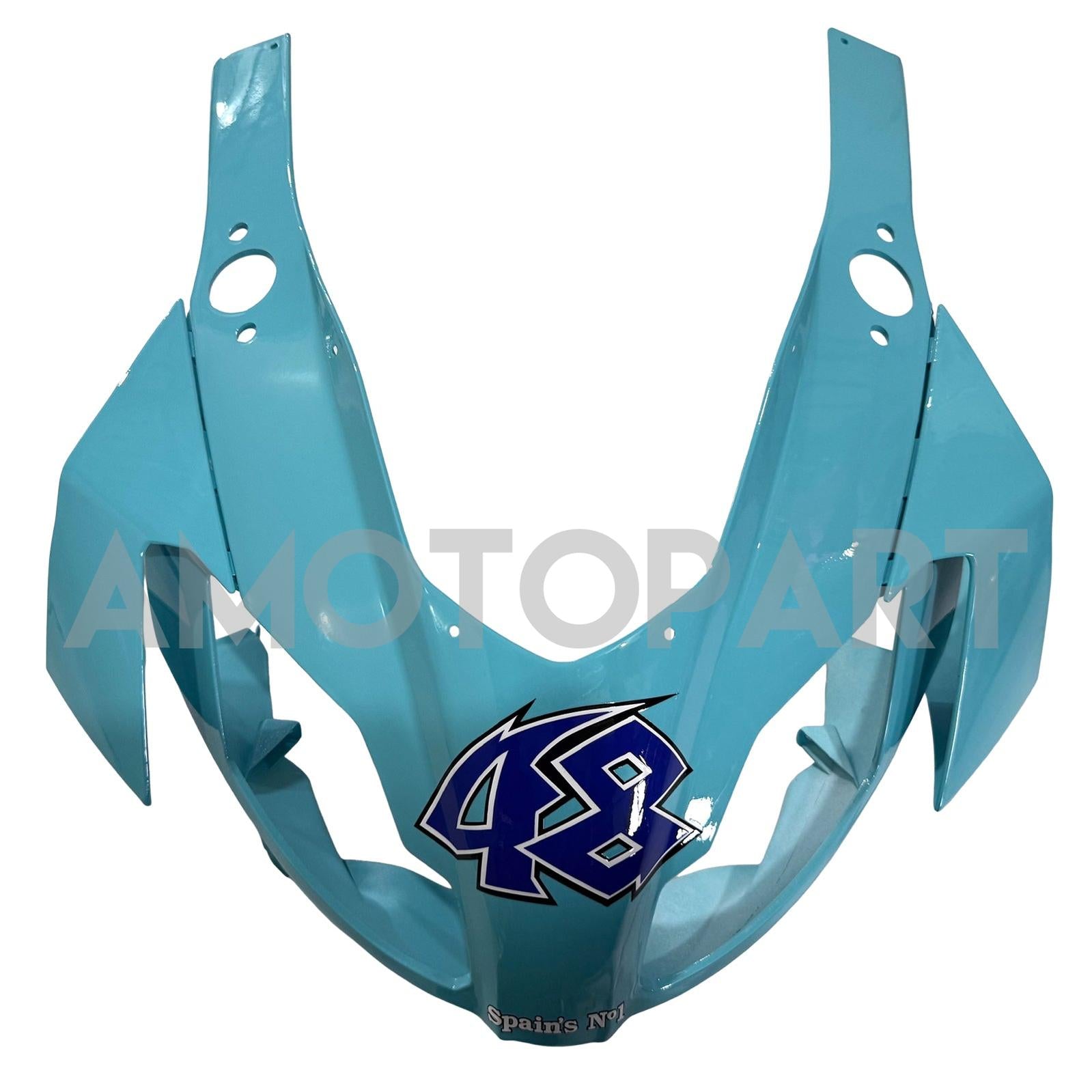 Amotopart 2006-2011 Aprilia RS125 Light Green Fairing Kit