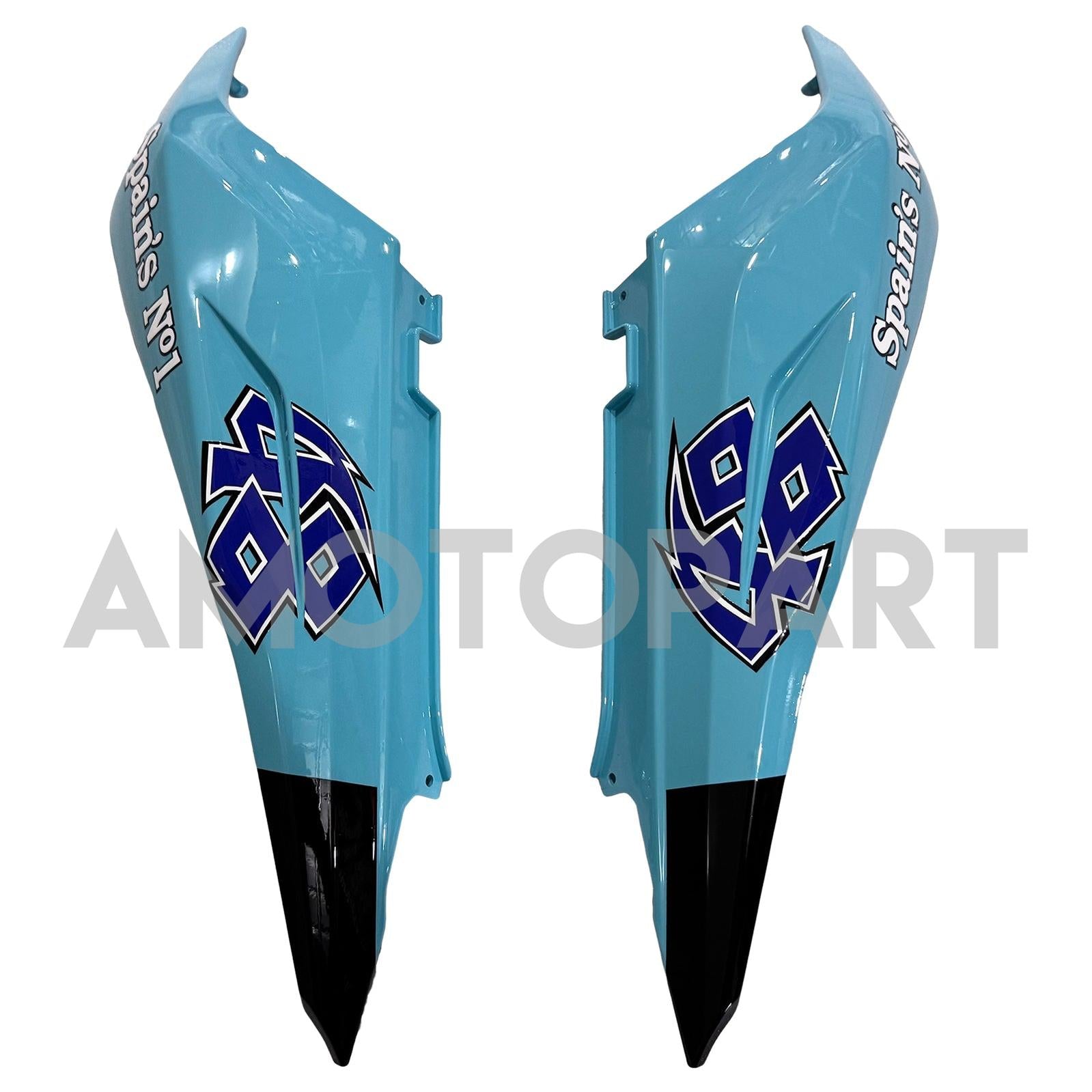 Amotopart 2006-2011 Aprilia RS125 Light Green Fairing Kit