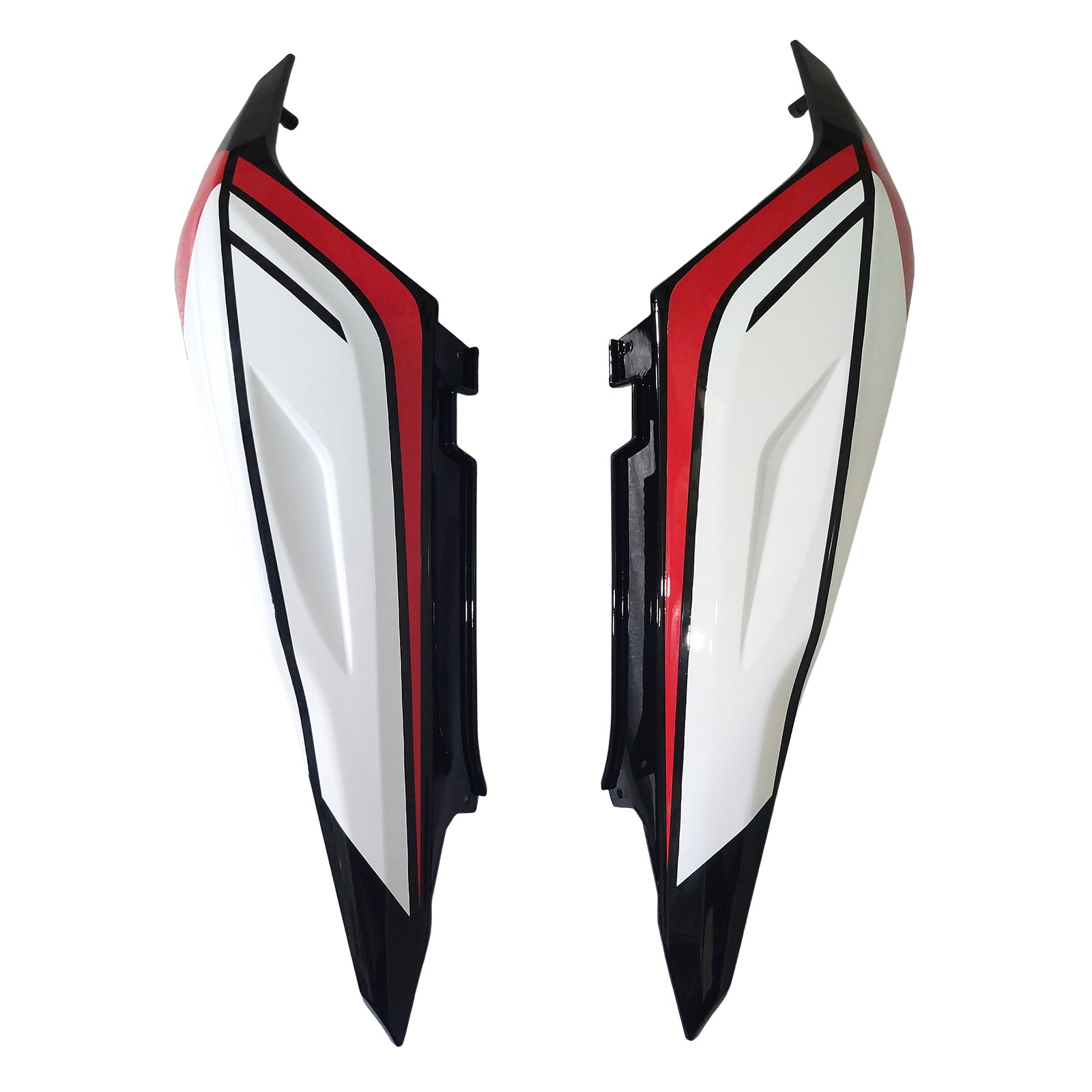 AMOTOPART 2006-2011 APRILIA RS125 VIT Black Red Fairing Kit