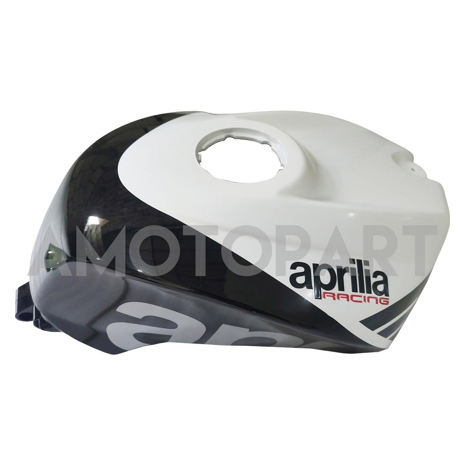 Amotopart 2006-2011 アプリリア RS125 ホワイト ブラック レッド フェアリングキット