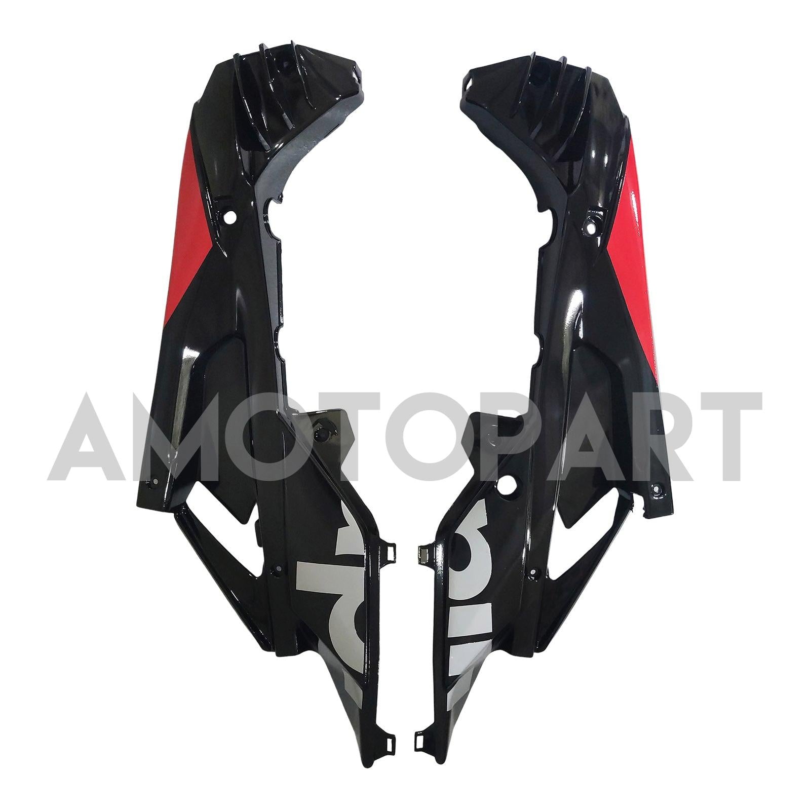 Amotopart 2006-2011 アプリリア RS125 ホワイト ブラック レッド フェアリングキット