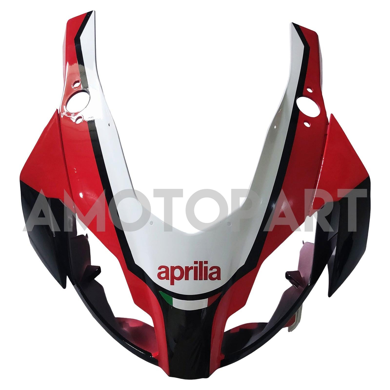 Amotopart 2006-2011 アプリリア RS125 ホワイト ブラック レッド フェアリングキット