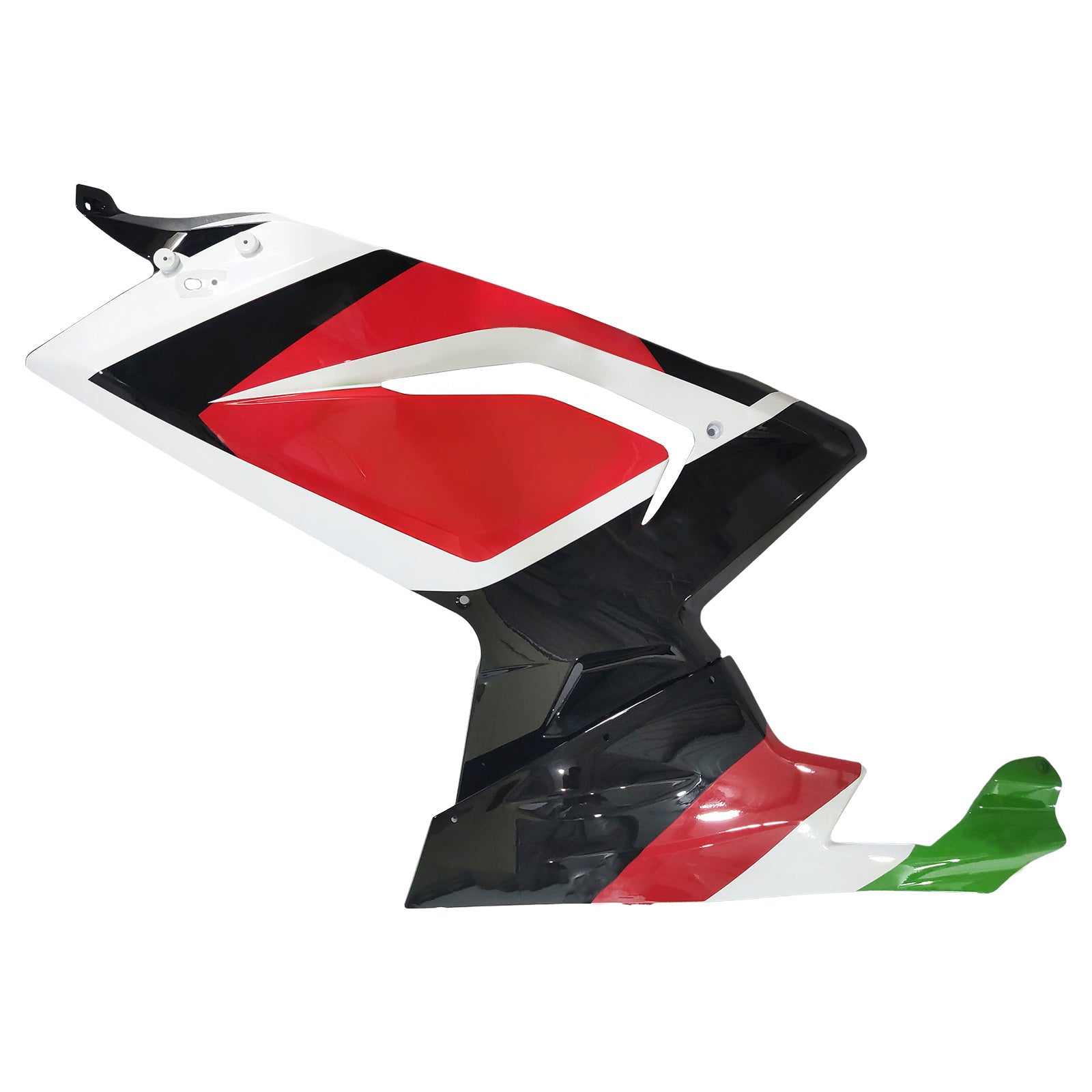 AMOTOPART 2006-2011 APRILIA RS125 VIT Black Red Fairing Kit