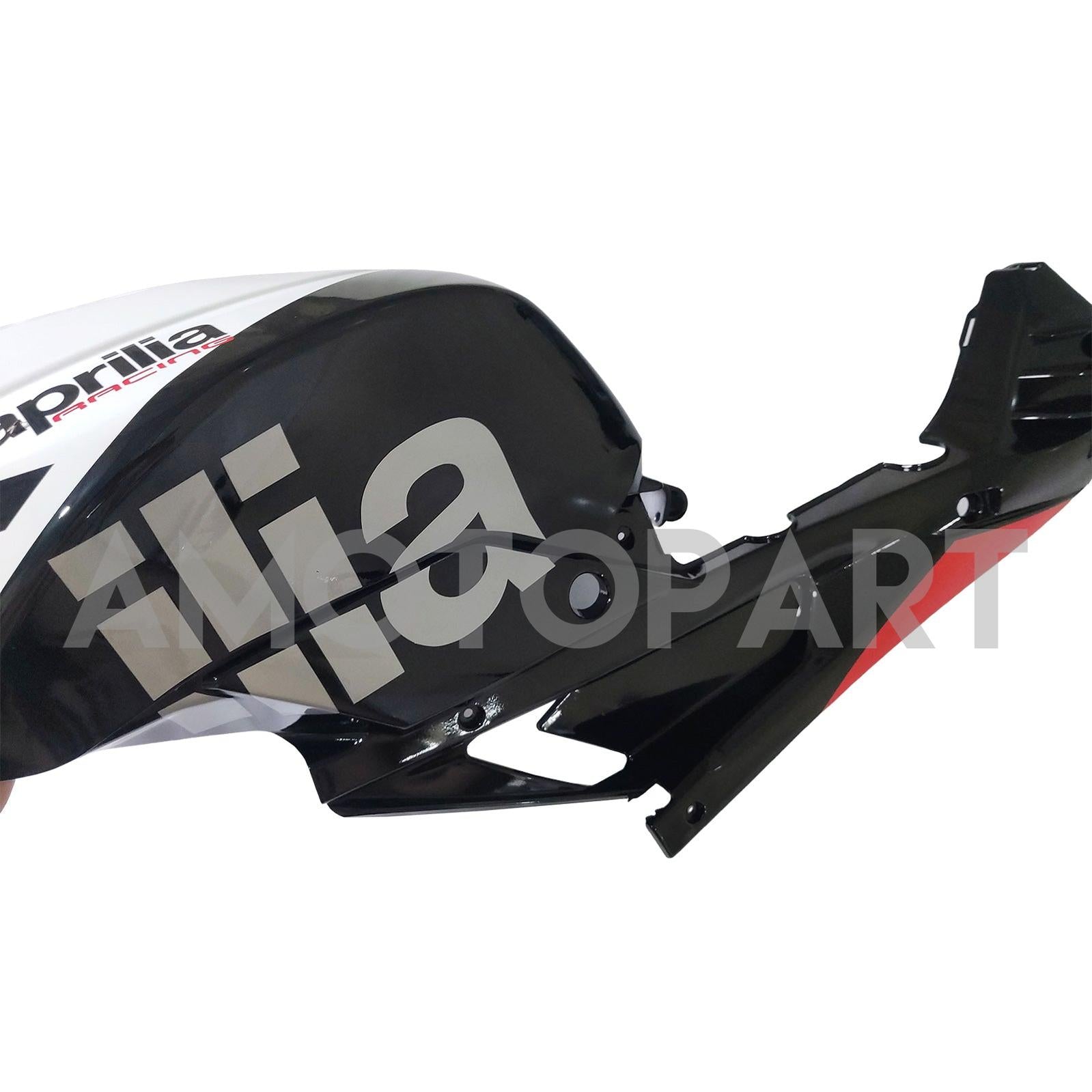 Amotopart 2006-2011 アプリリア RS125 ホワイト ブラック レッド フェアリングキット