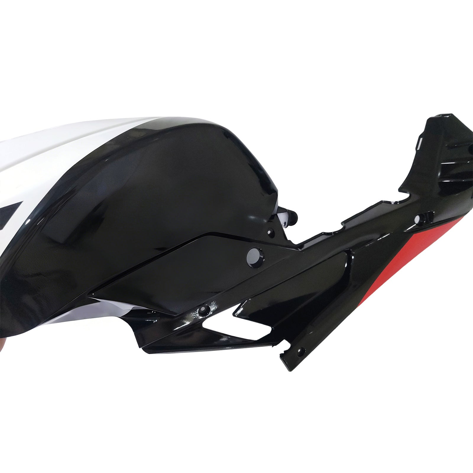 AMOTOPART 2006-2011 APRILIA RS125 VIT Black Red Fairing Kit