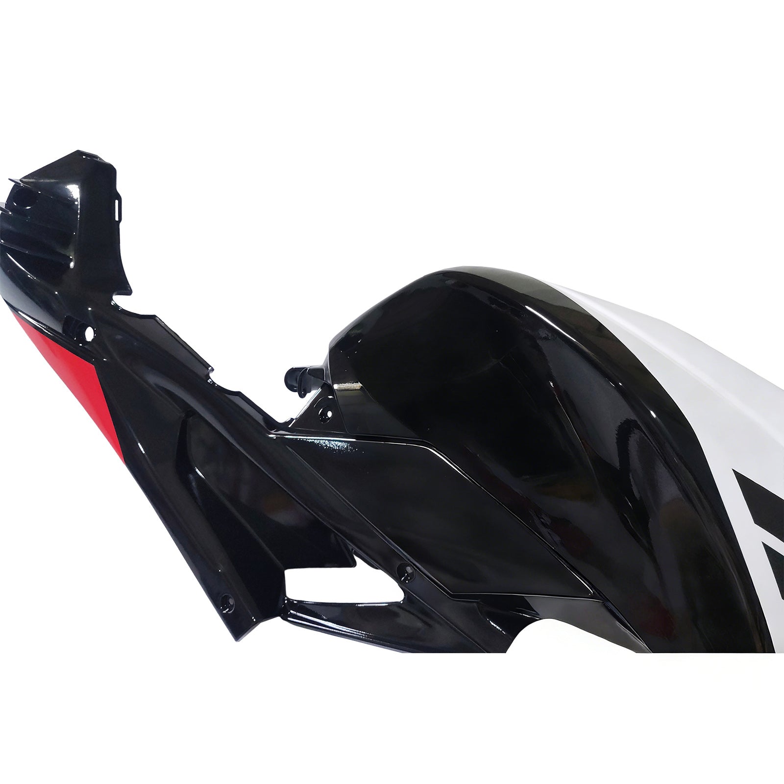 AMOTOPART 2006-2011 APRILIA RS125 VIT Black Red Fairing Kit