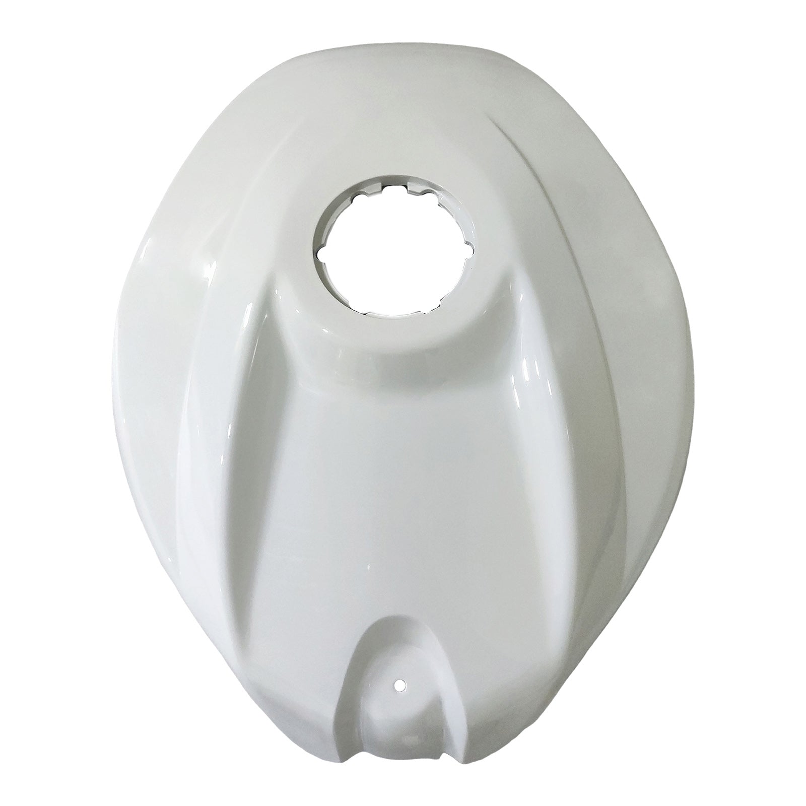 Amotopart 2006-2011 Aprilia RS125 Glanzende witte zwarte kuipkit