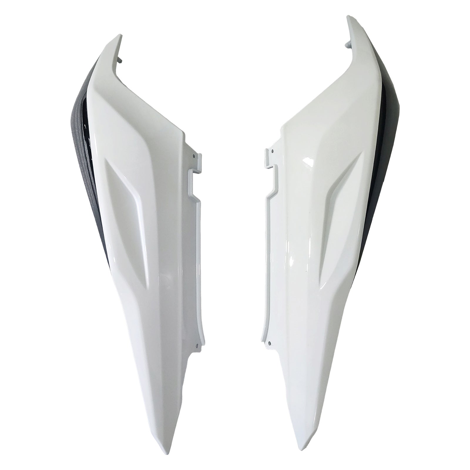 Amotopart 2006-2011 Aprilia RS125 Glanzende witte zwarte kuipkit