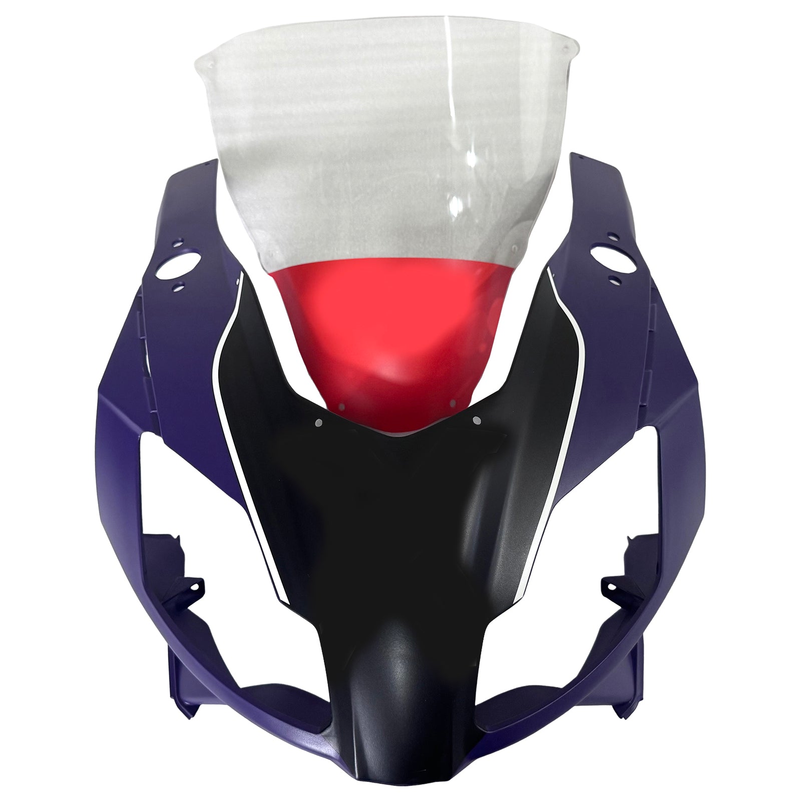 Amotopart 2006-2011 Aprilia RS125 Purple Red White Fairing Kit