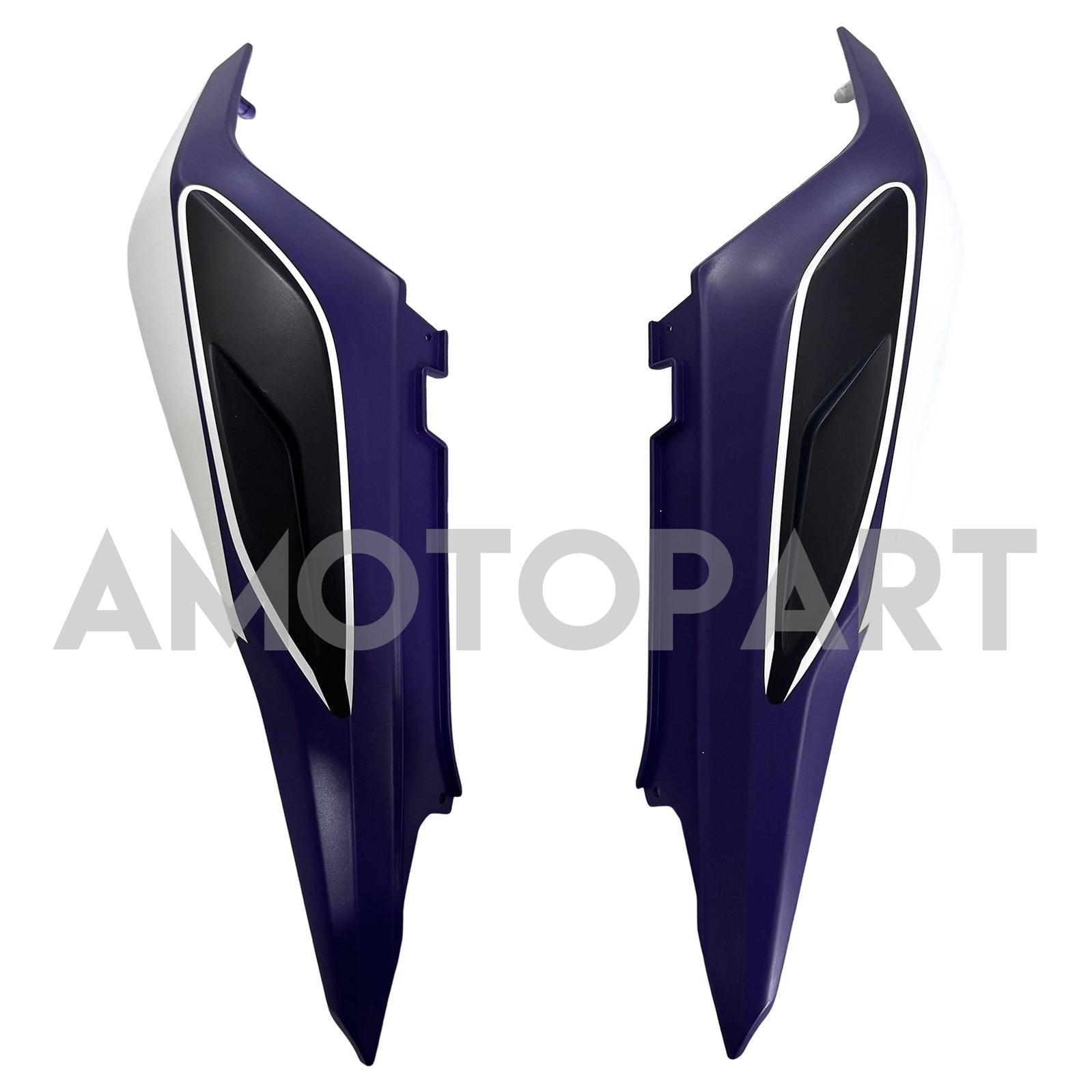 Amotopart 2006-2011 Aprilia RS125 Purple Red White Fairing Kit