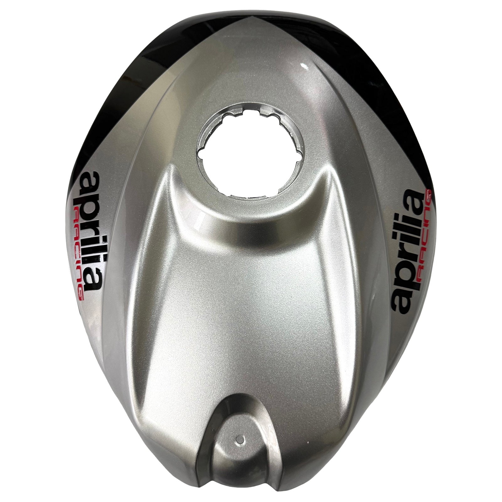 Amotopart 2006-2011 Aprilia RS125 Black Silver Red Fairing Kit