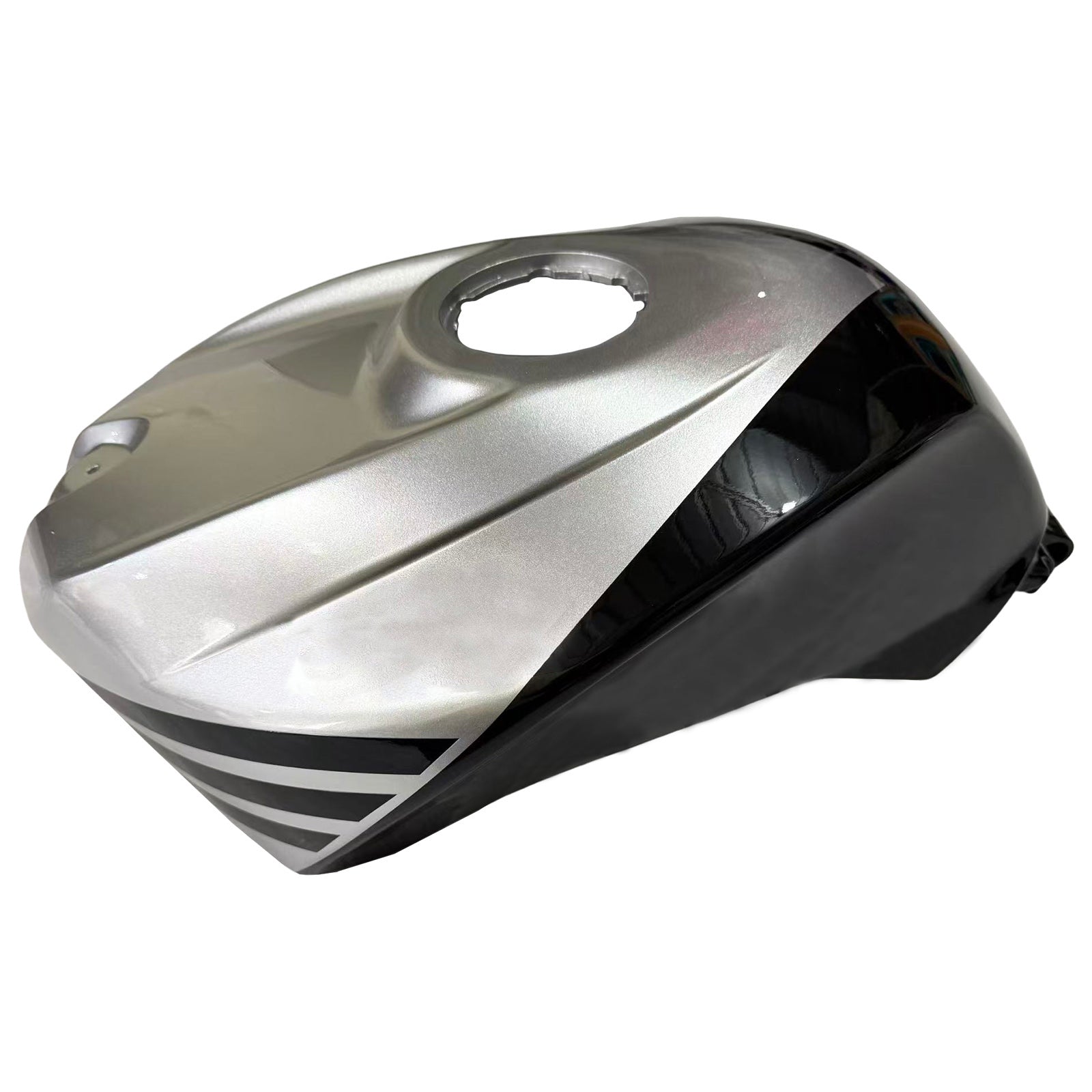 AMOTOPT 2006-2011 Aprilia RS125 Black Silver Red Fairing Kit