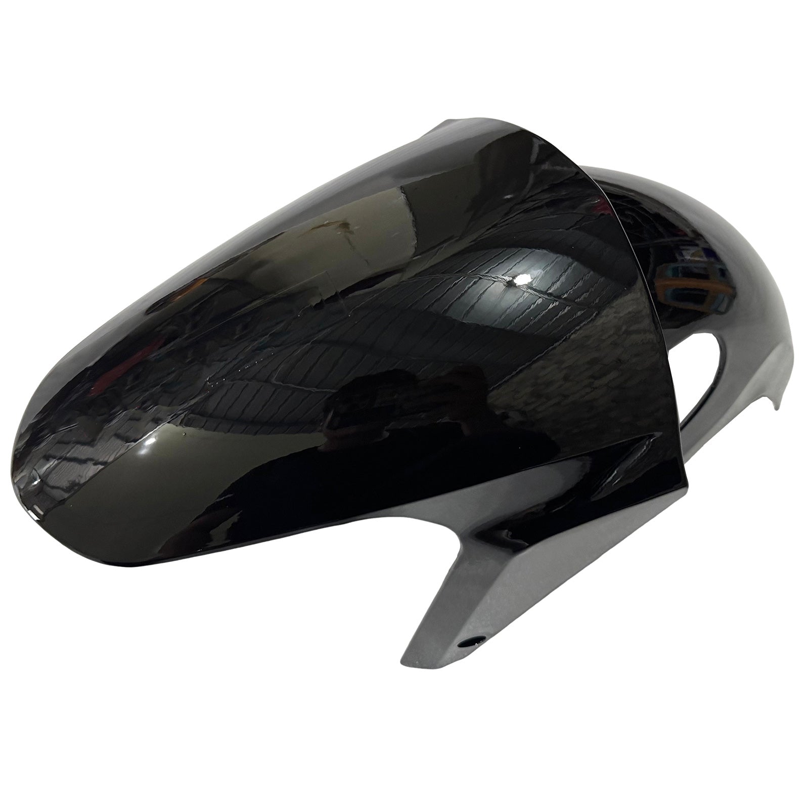 AMOTOPT 2006-2011 Aprilia RS125 Black Silver Red Fairing Kit