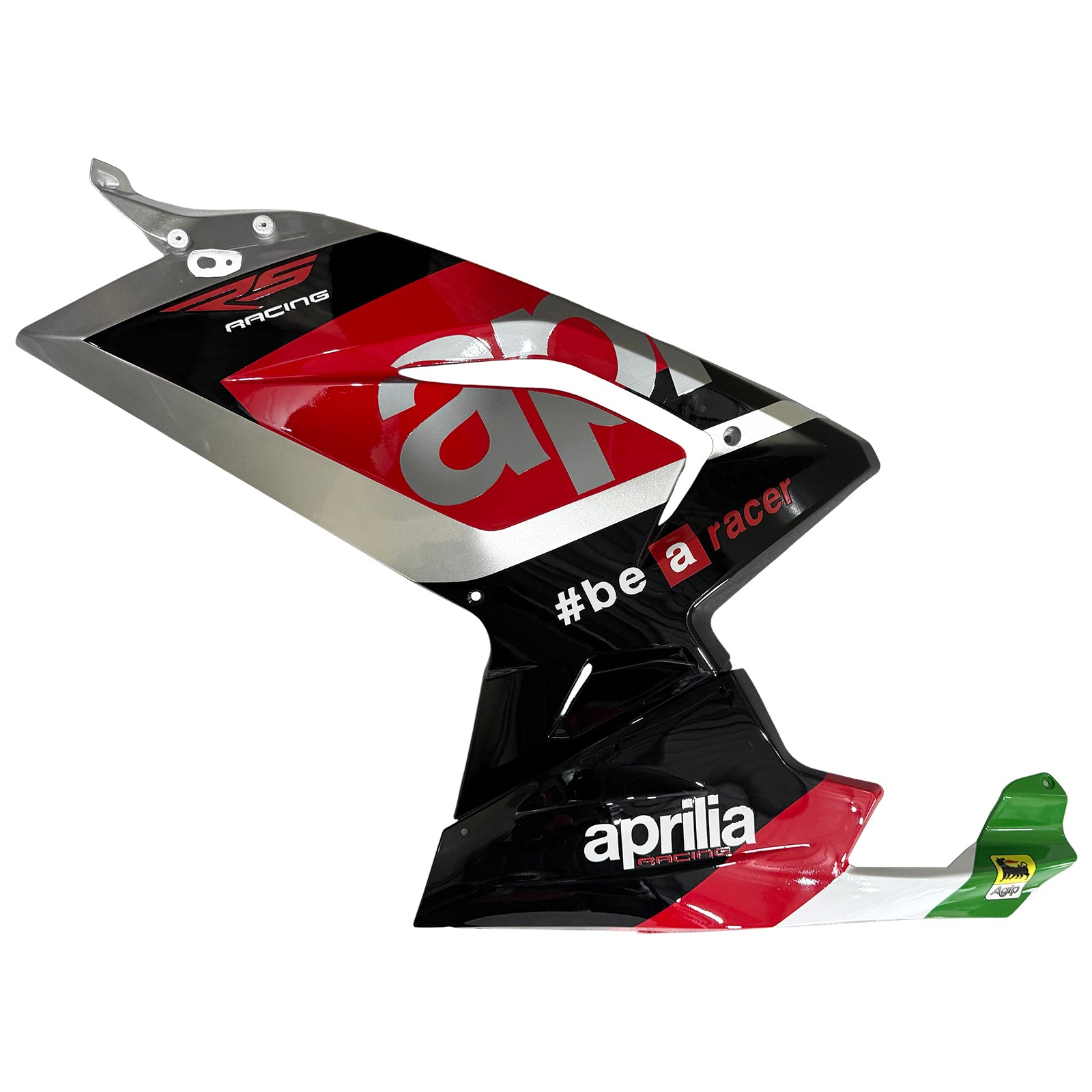 Amotopart 2006-2011 Aprilia RS125 Black Silver Red Fairing Kit