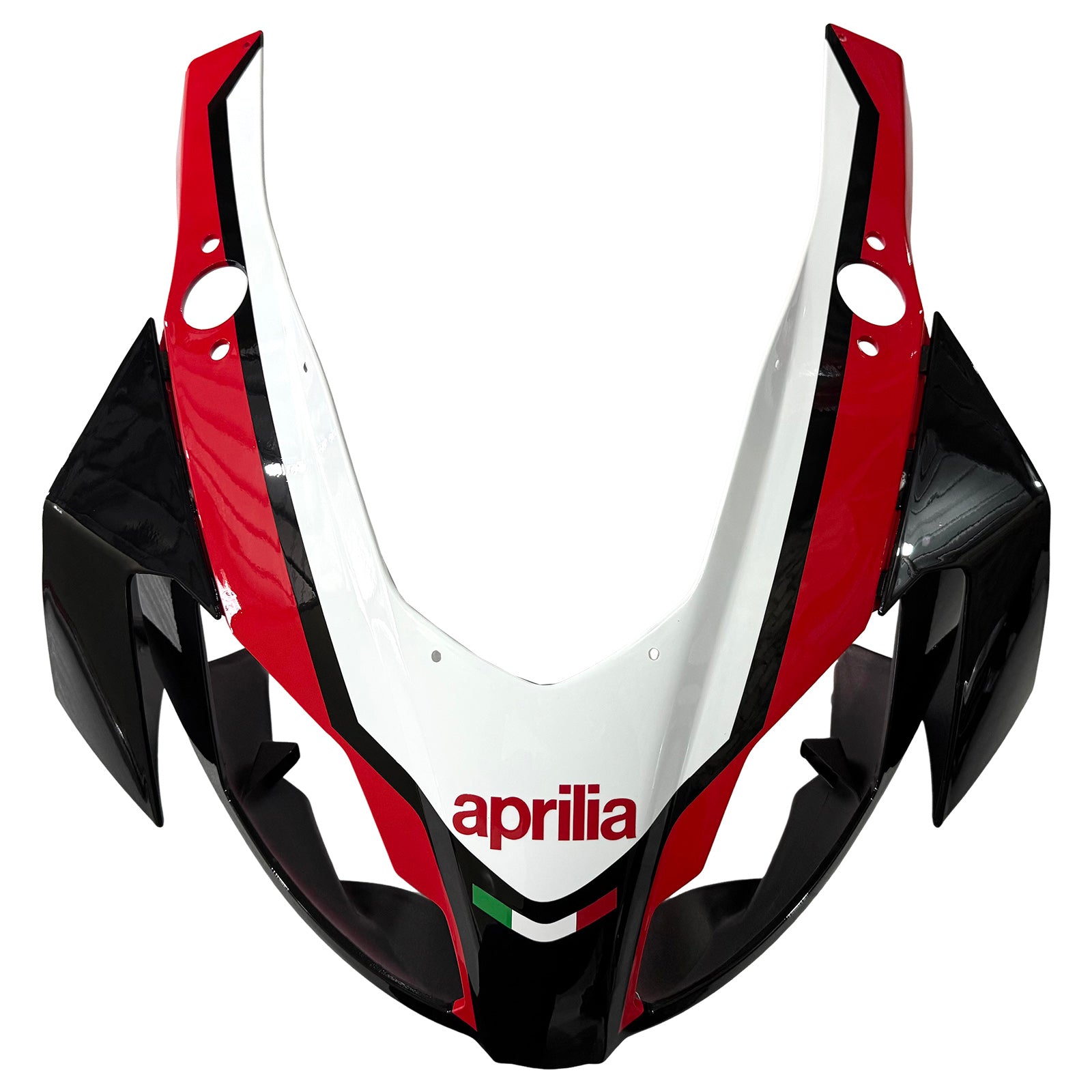 Amotopart 2006-2011 Aprilia RS125 Black Silver Red Fairing Kit