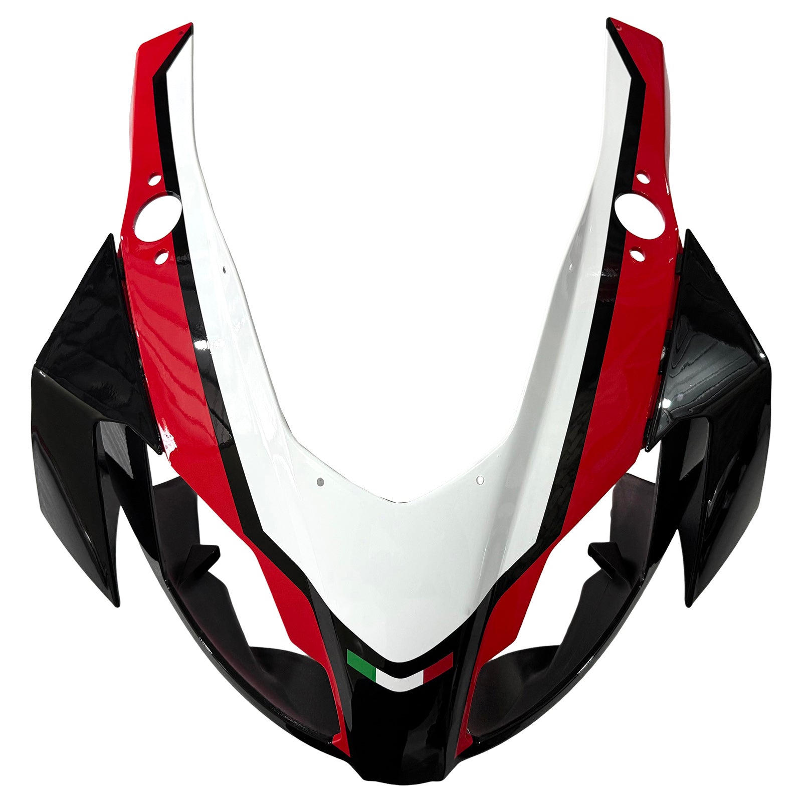 AMOTOPT 2006-2011 Aprilia RS125 Black Silver Red Fairing Kit