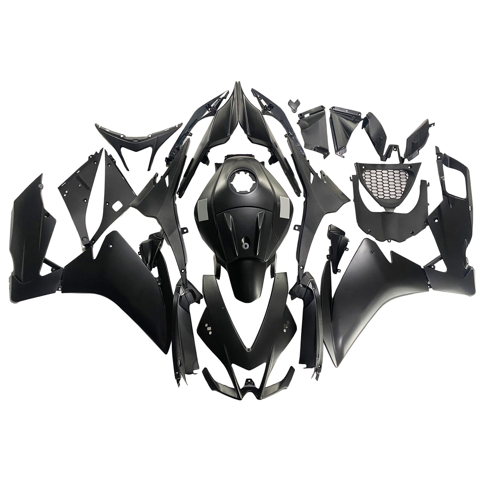 Amotopart 2012-2016 Aprilia RS4 RS125 RS50 Black Fairing Kit