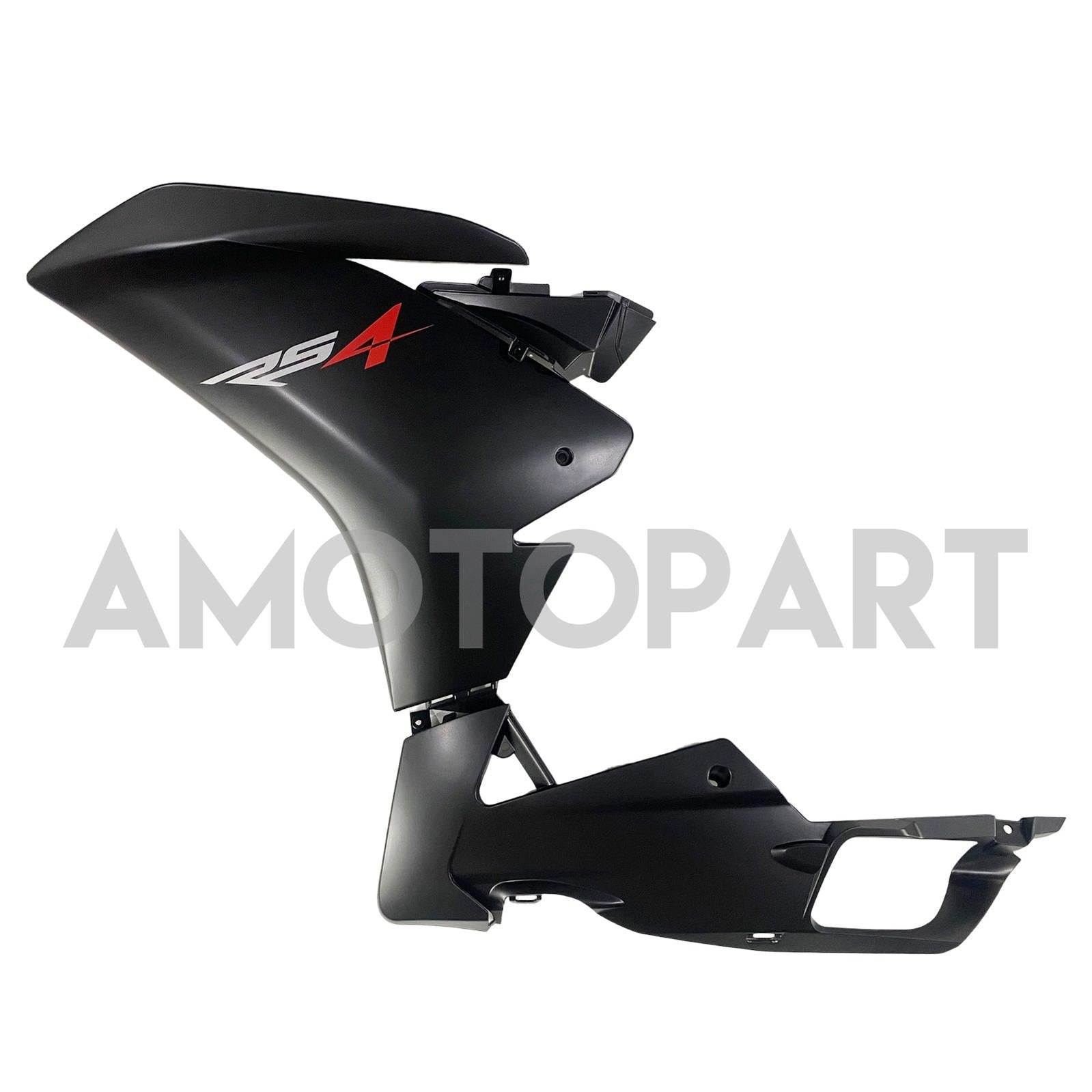 Amotopart 2012-2016 Aprilia RS4 RS125 RS50 Black Fairing Kit