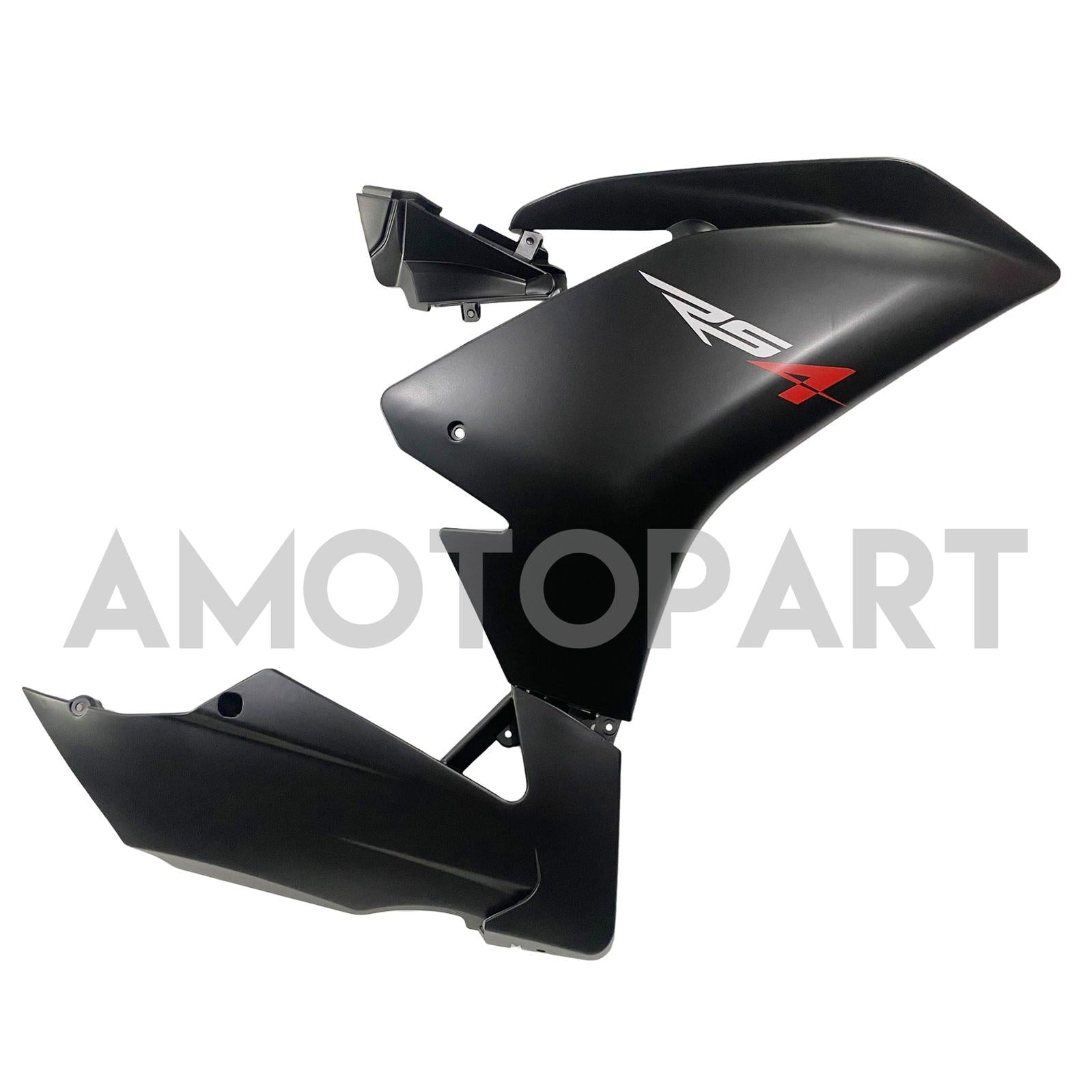 Amotopart 2012-2016 Aprilia RS4 RS125 RS50 Black Fairing Kit