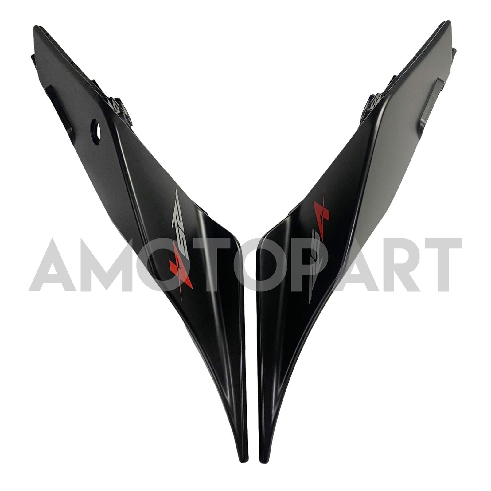 Amotopart 2012-2016 Aprilia RS4 RS125 RS50 Black Fairing Kit