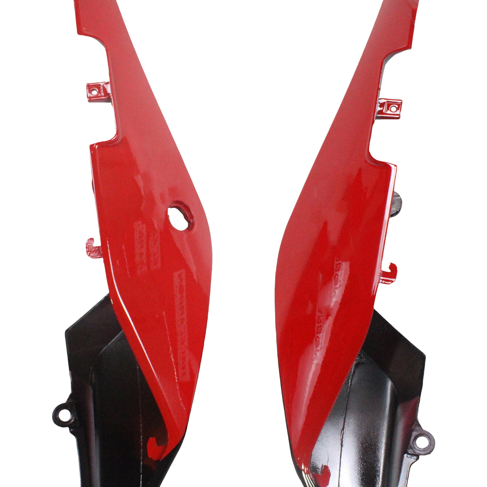 Amotopart 2012-2016 Aprilia RS4 RS125 RS50 White&Red Fairing Kit