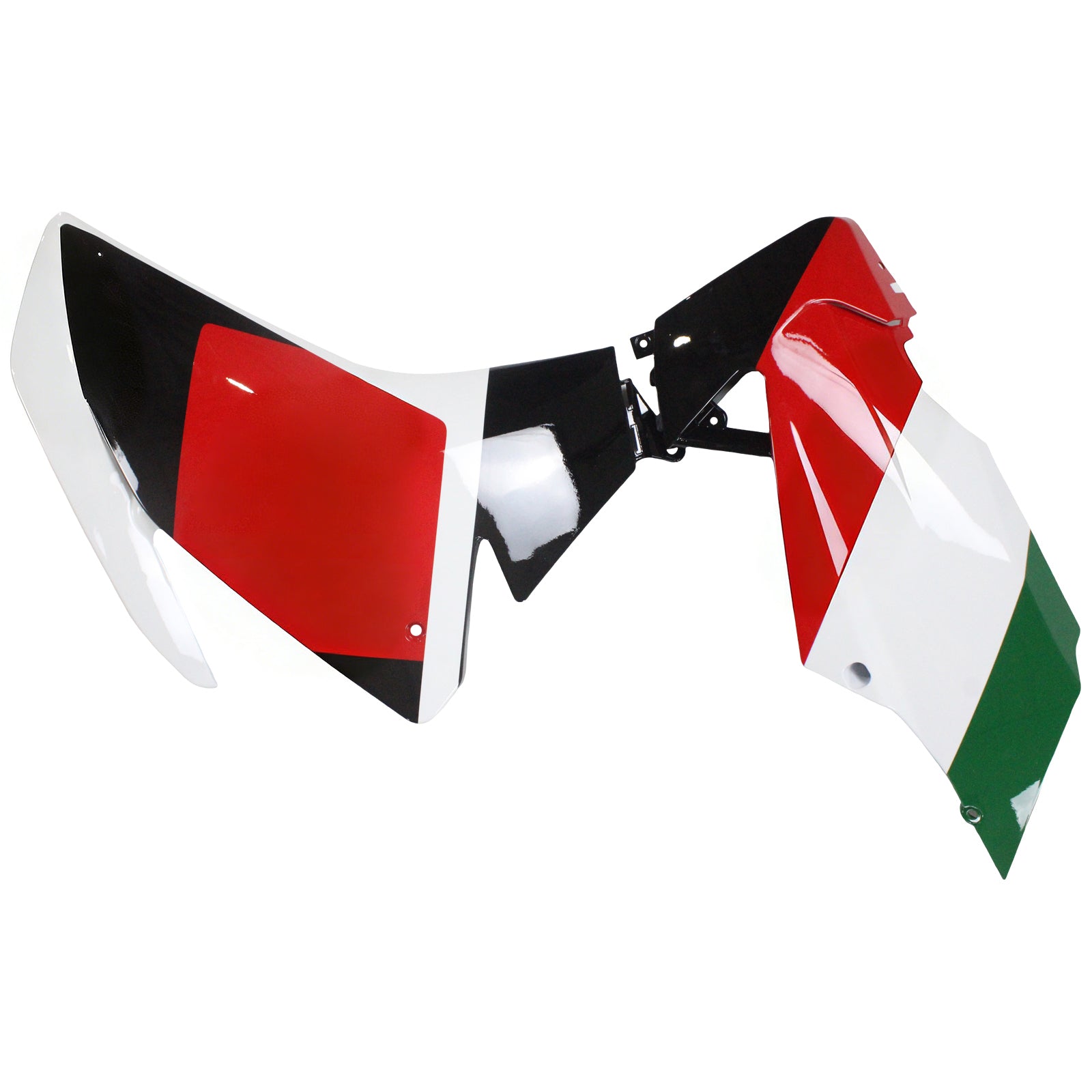 Amotopart 2012-2016 Aprilia RS4 RS125 RS50 White&Red Fairing Kit