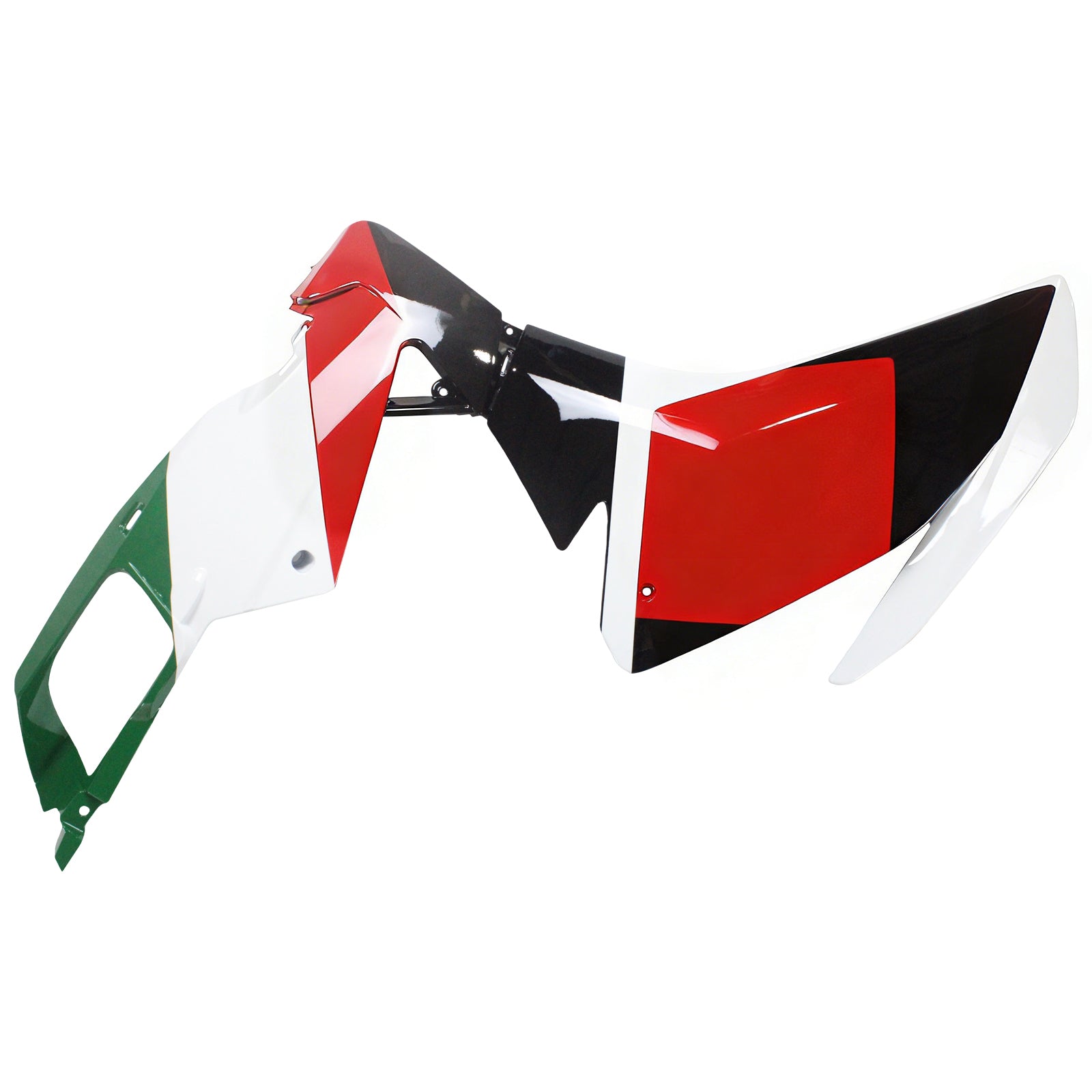 Amotopart 2012-2016 Aprilia RS4 RS125 RS50 White&Red Fairing Kit