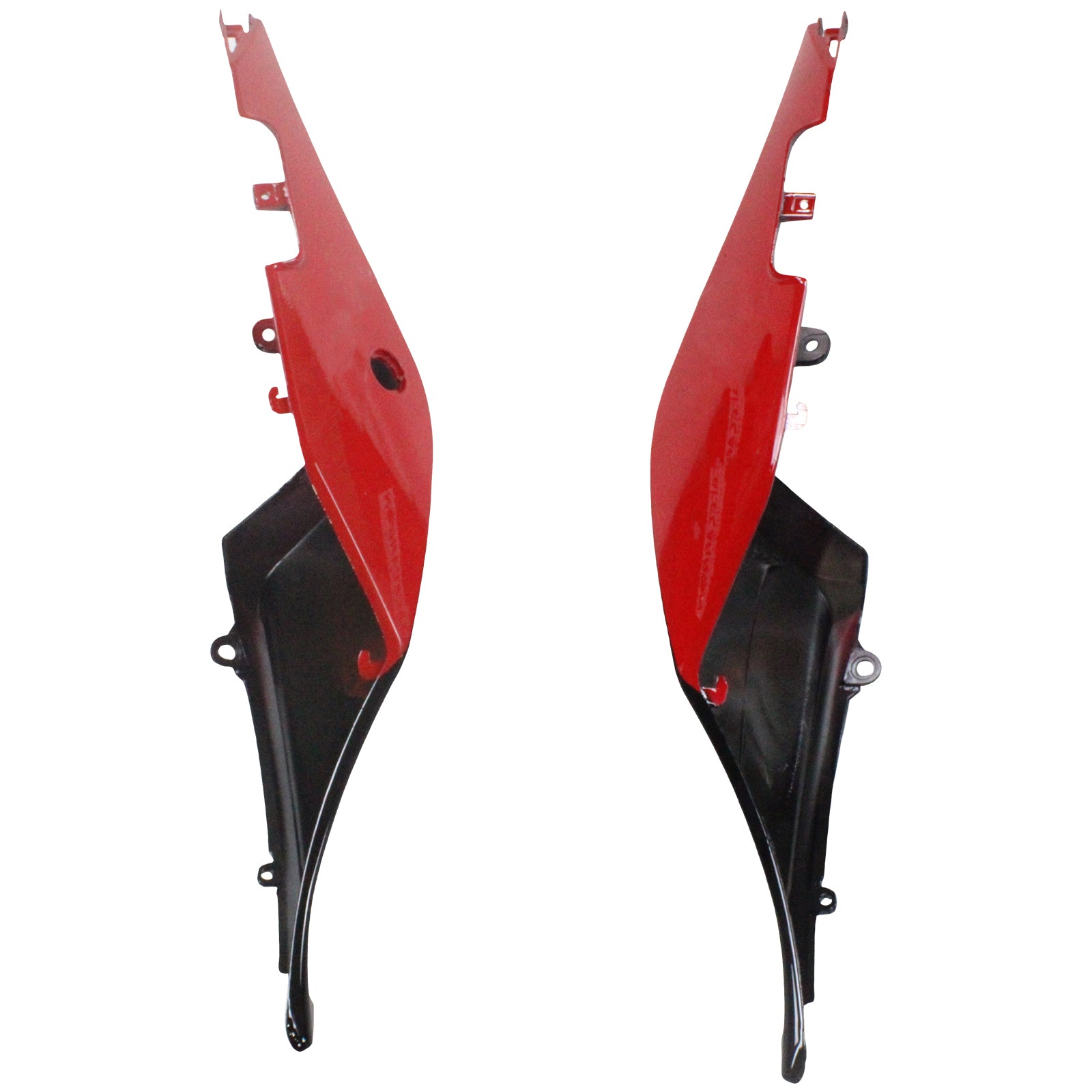 Amotopart 2012-2016 Aprilia RS4 RS125 RS50 White&Red Fairing Kit