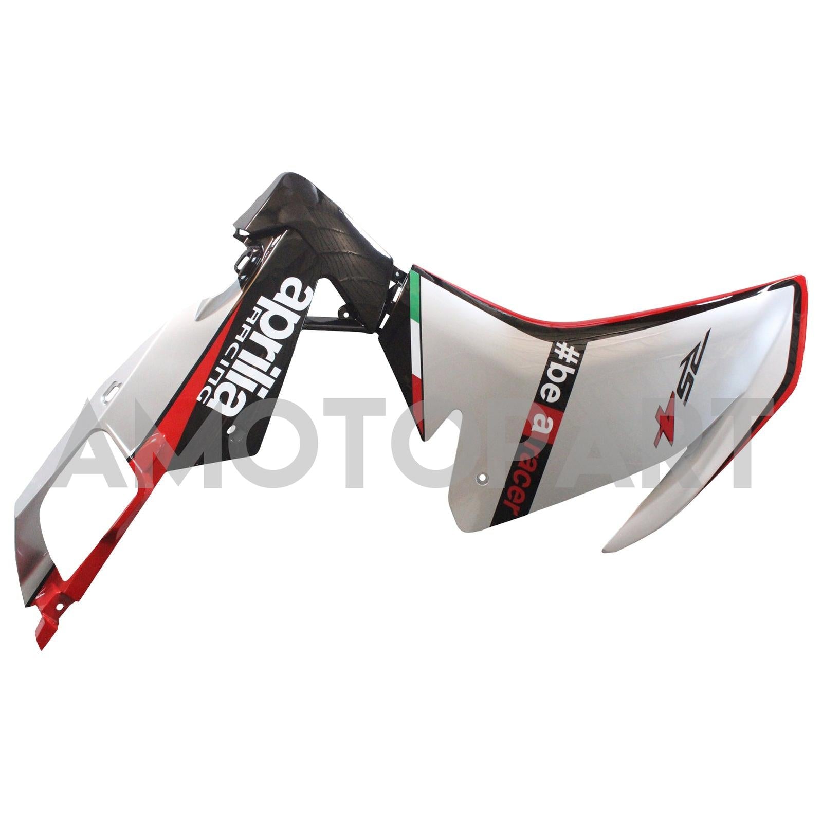 AMOTOPART 2012-2016 APRILIA RS4 RS125 RS50 SLIVER & Black Fairing Kit