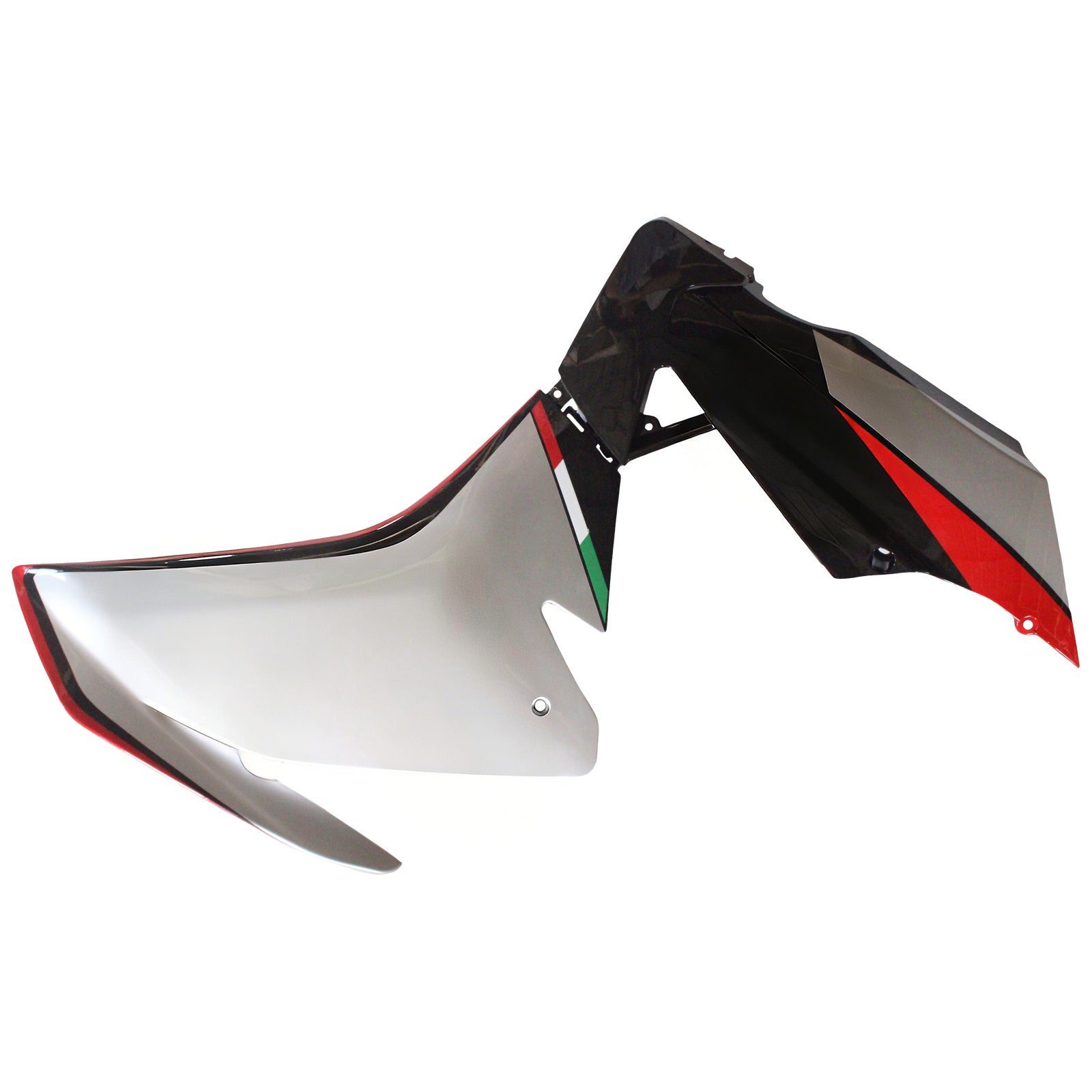Amotopart 2012-2016 Aprilia RS4 RS125 RS50 Sliver&Black Fairing Kit