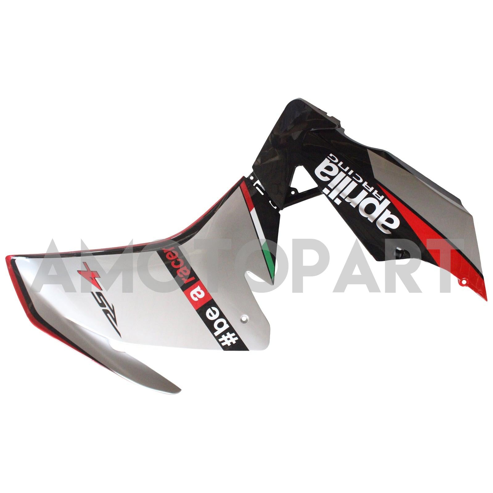 AMOTOPART 2012-2016 APRILIA RS4 RS125 RS50 SLIVER & Black Fairing Kit