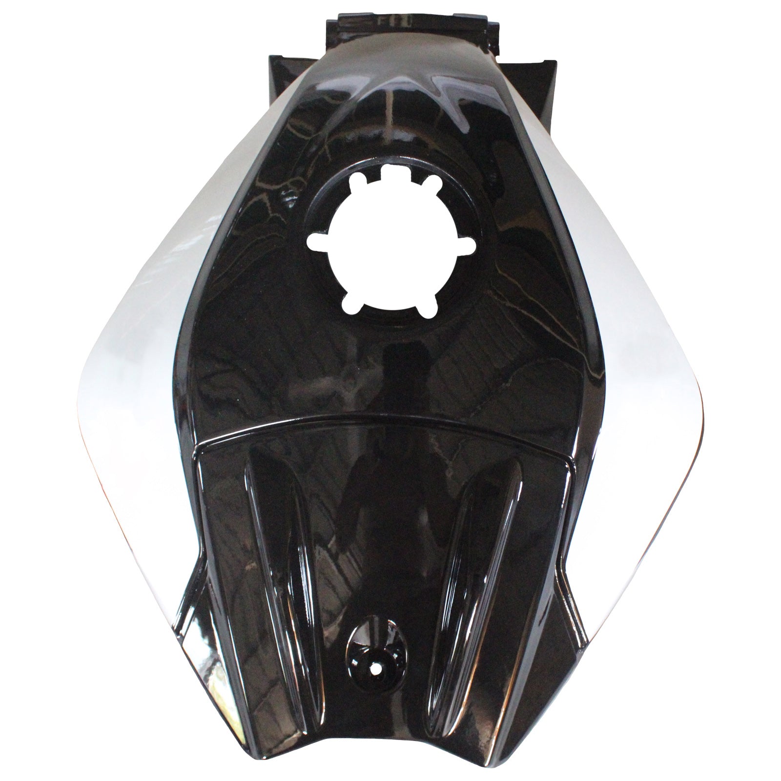 Amotopart 2012-2016 Aprilia RS4 RS125 RS50 Sliver&Black Fairing Kit